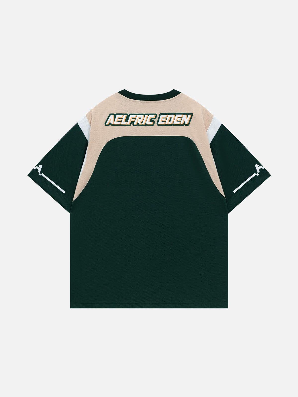 Aelfric Eden Color Blocking Soccer Jersey Product Image