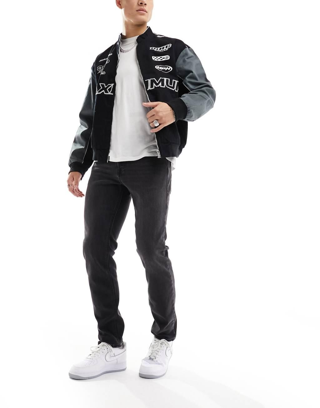 Jack & Jones Essentials Mike tapered fit jeans Product Image