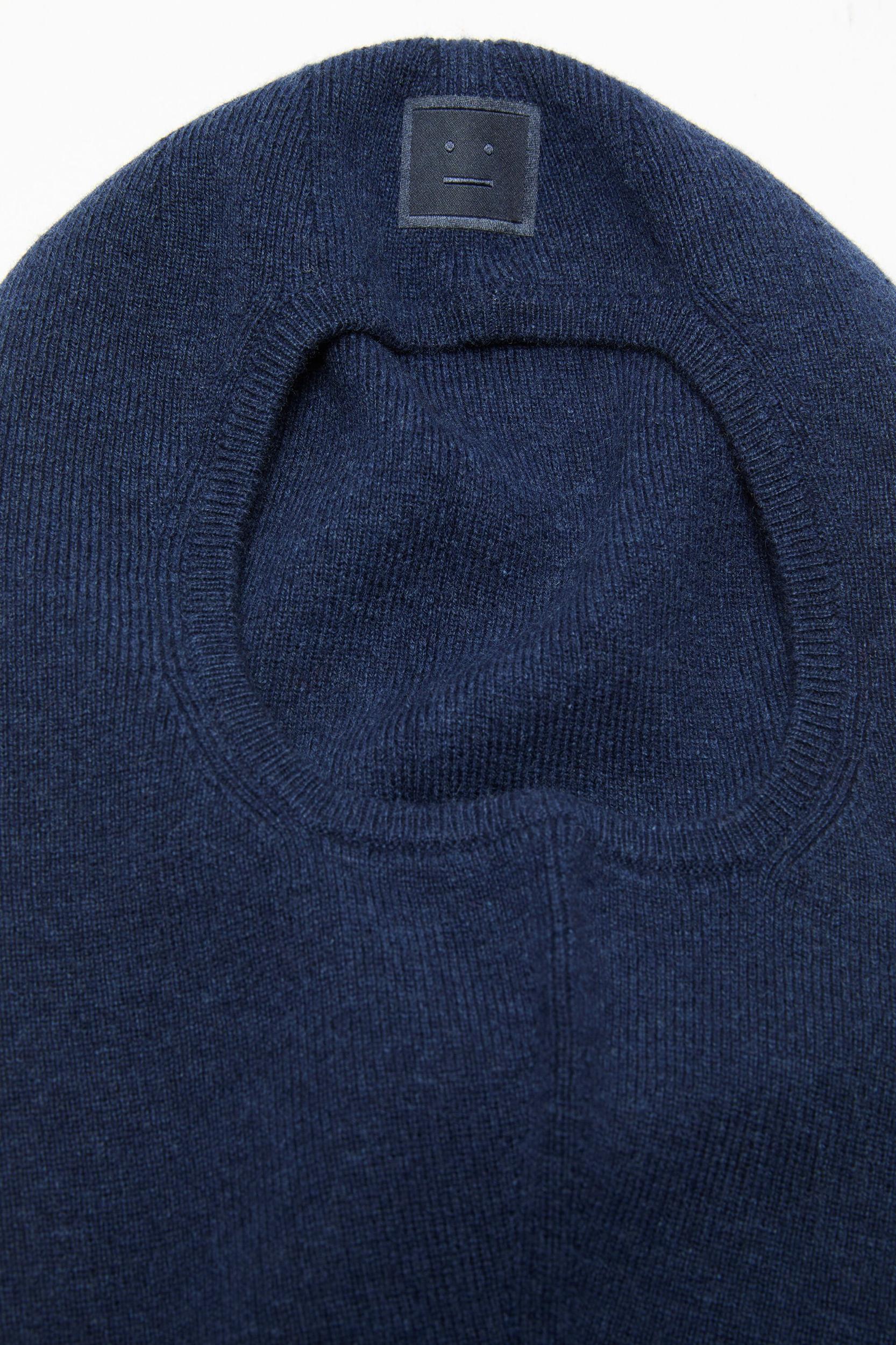 Face logo balaclava beanie Product Image
