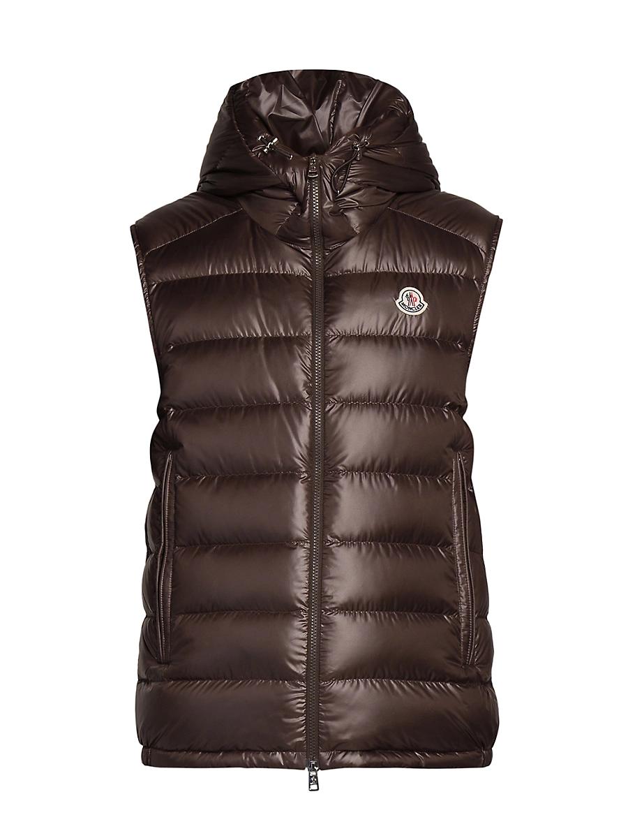 Mens Barant Hooded Puffer Vest Product Image