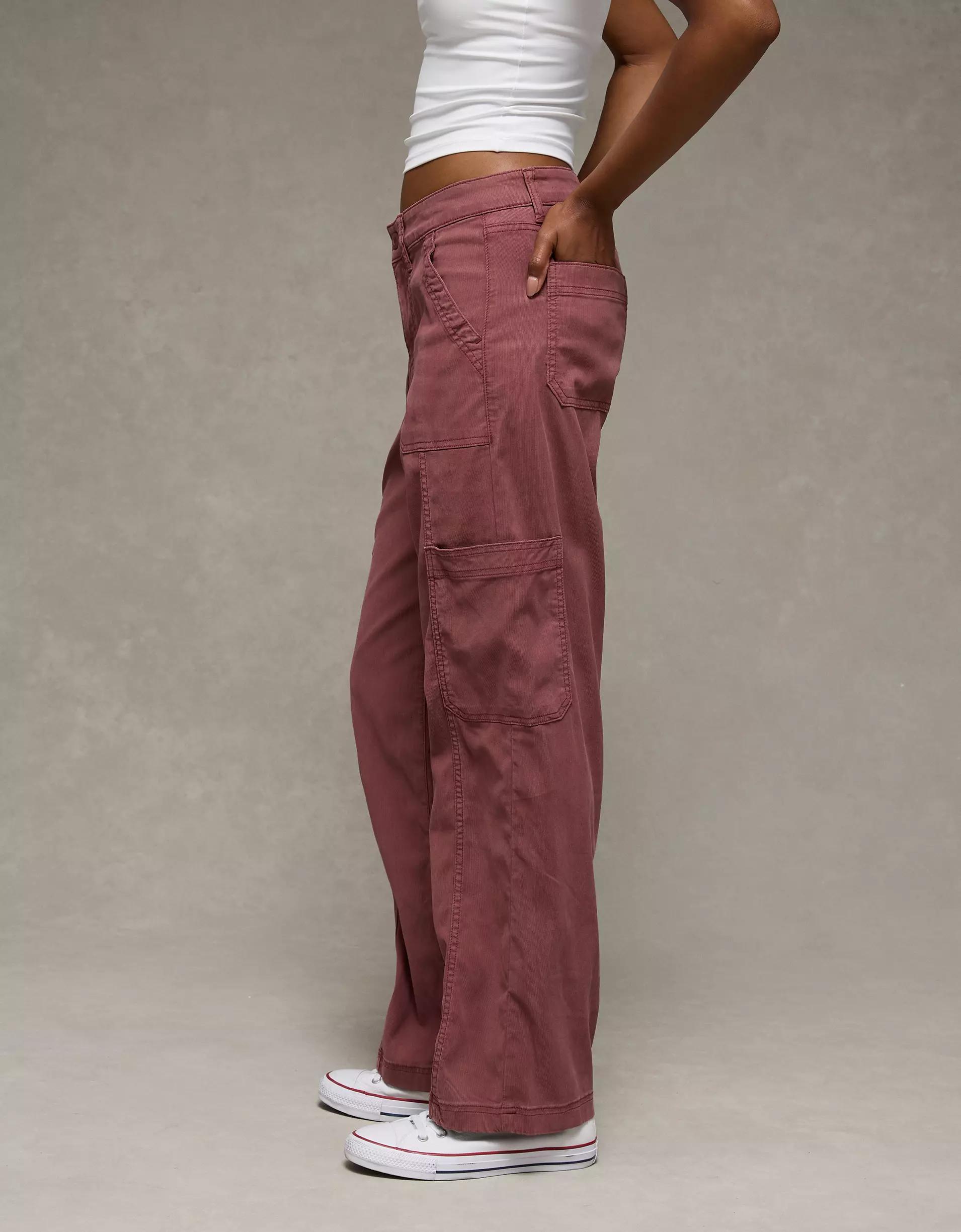 AE Stretch High-Waisted Stovepipe Pant Product Image