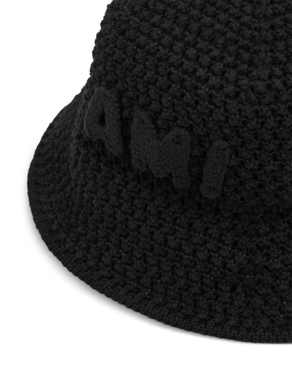 logo-patch bucket hat Product Image