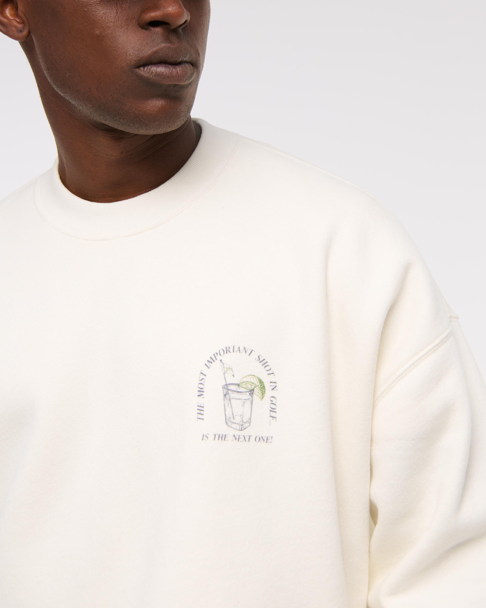 WM Phoenix Open Graphic Crew Sweatshirt Product Image