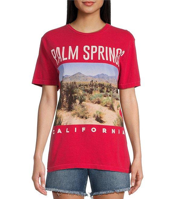 Philcos Palm Springs Crewneck Short Sleeve T-Shirt Product Image