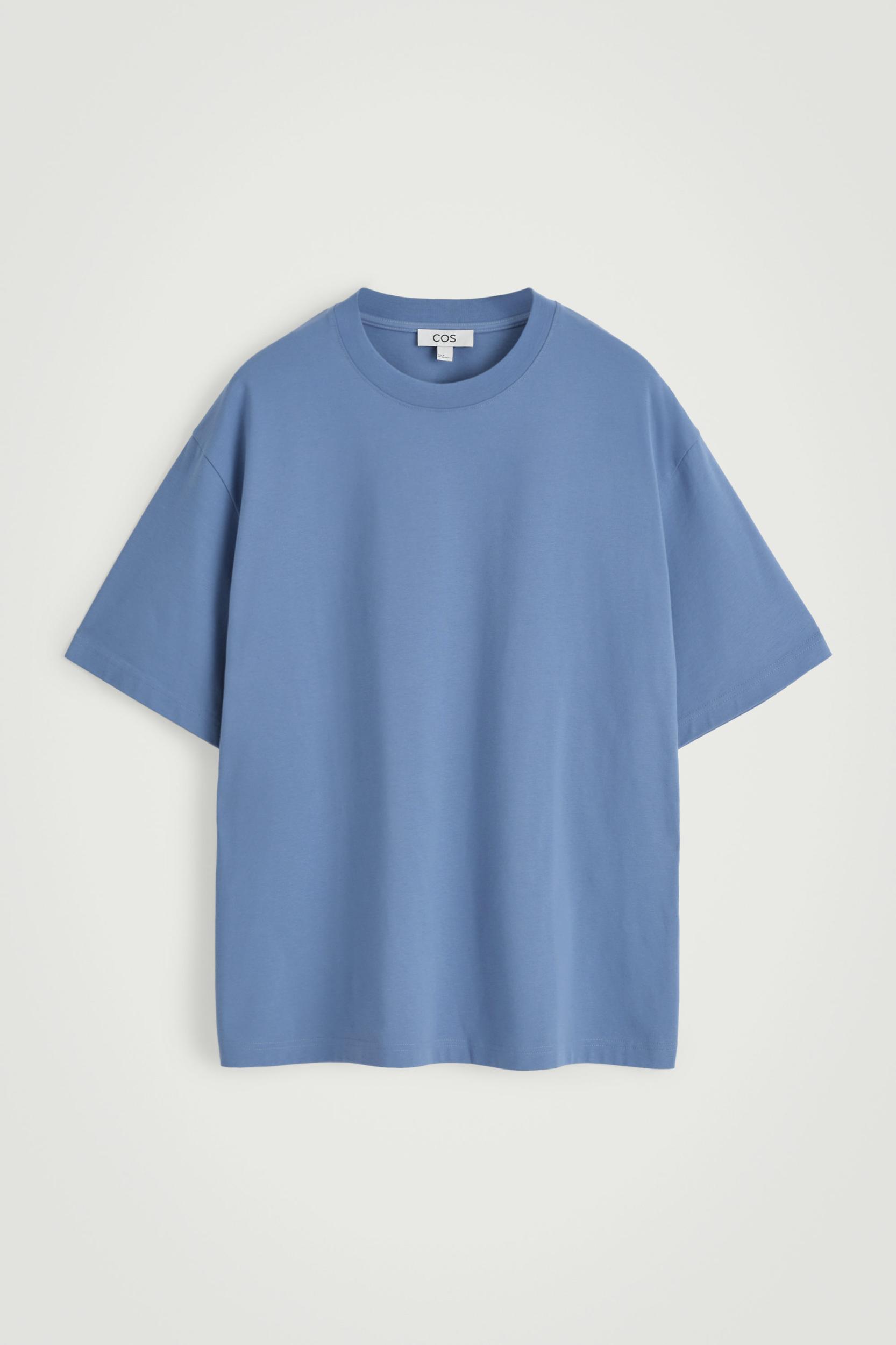 RELAXED LIGHTWEIGHT COTTON T-SHIRT Product Image