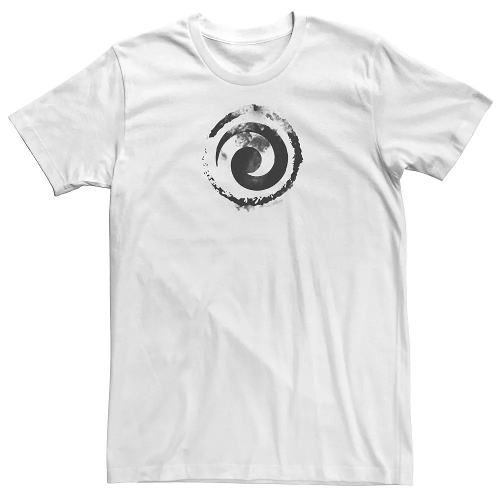 Big & Tall Nickelodeon Legend Of Korra Wind Nation Symbol Sketch Tee, Men's,  Product Image