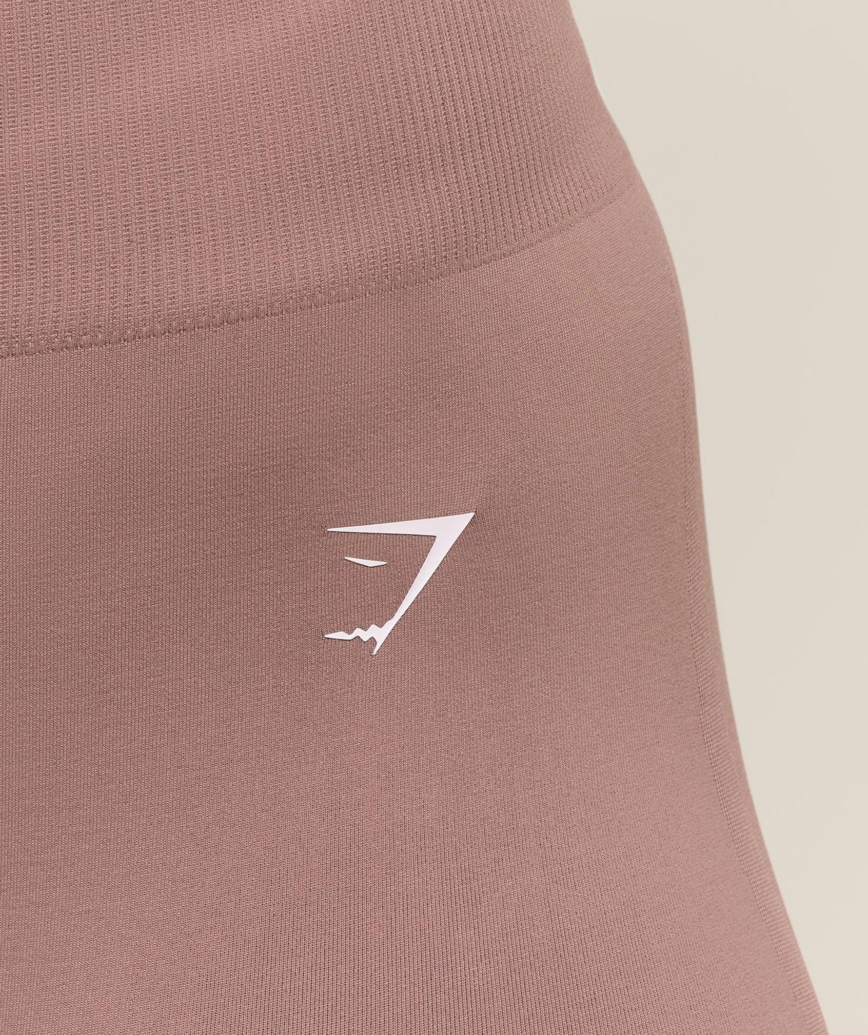 Gymshark Everyday Seamless Leggings - Chestnut Pink Female Product Image