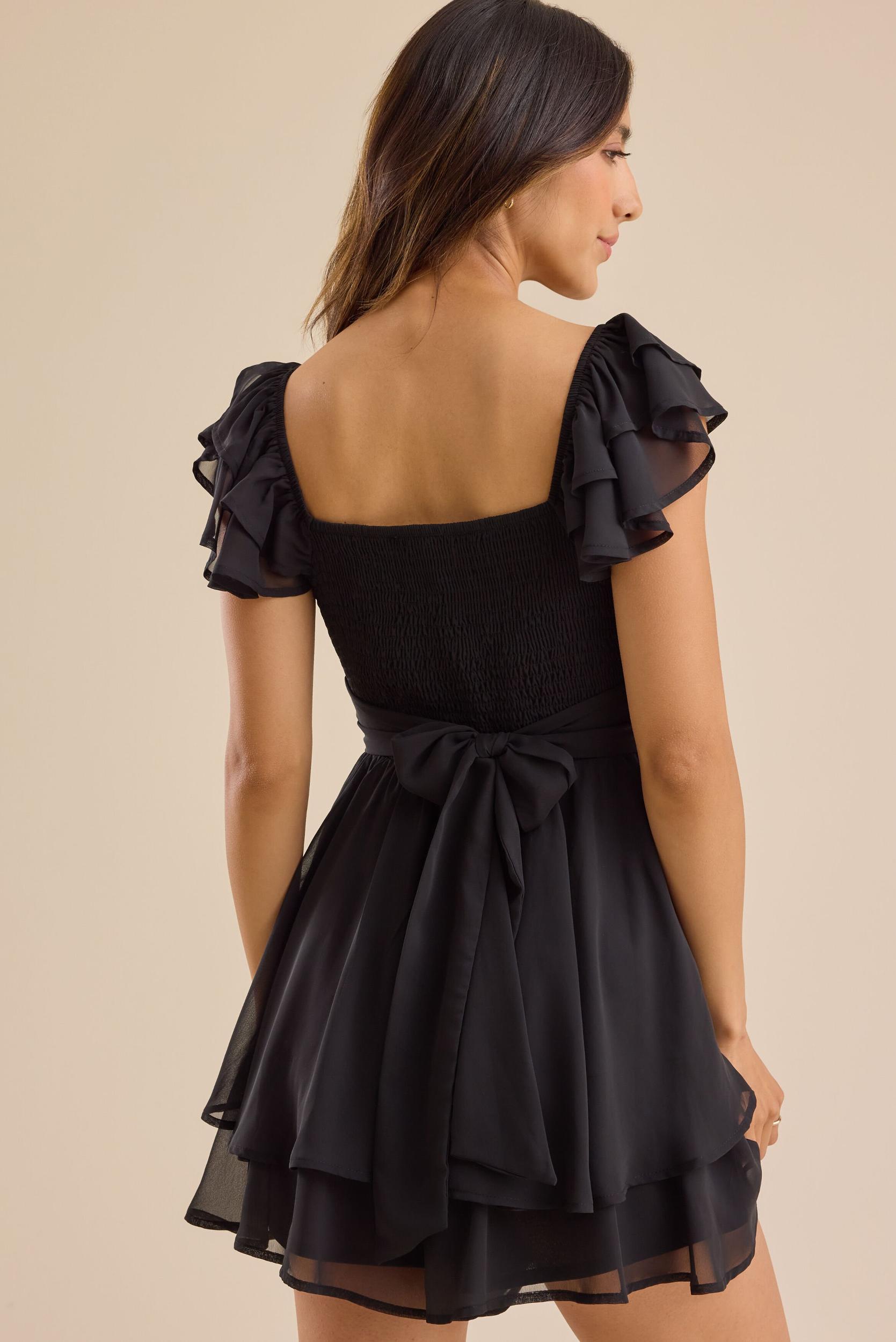 Lainey Double Layered Romper Product Image