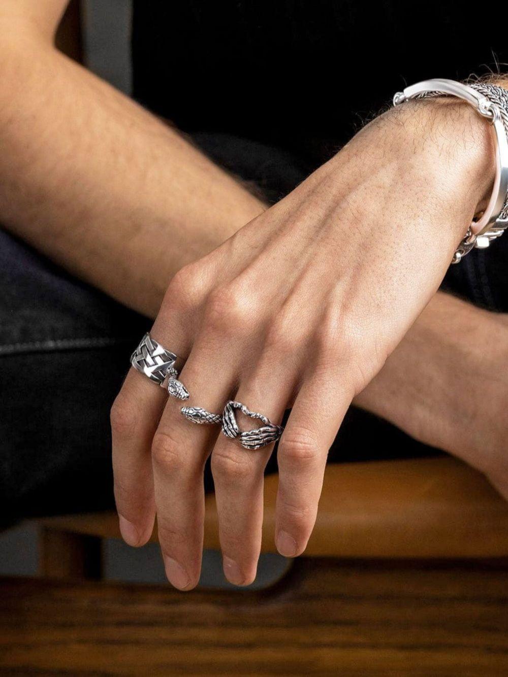 Vintage Snake ring Product Image