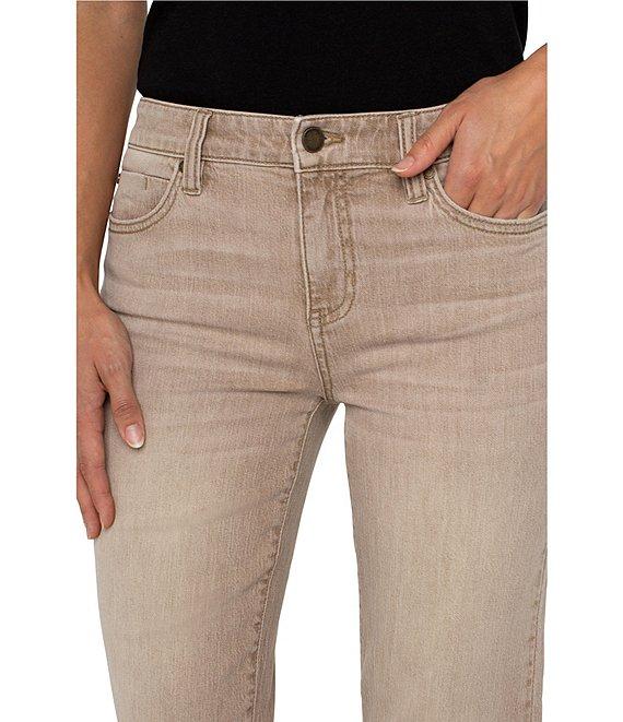 Liverpool Los Angeles Liv Non-Skinny Crop Denim Jeans Product Image