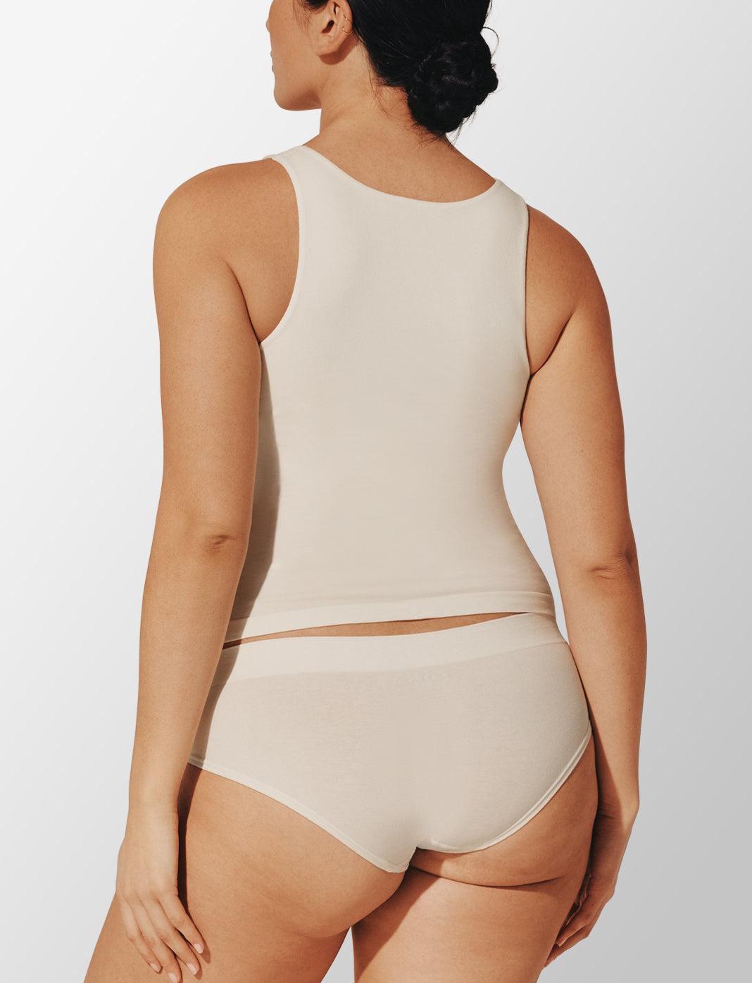 Seamless Cloud Cotton Shelf Tank Top Product Image