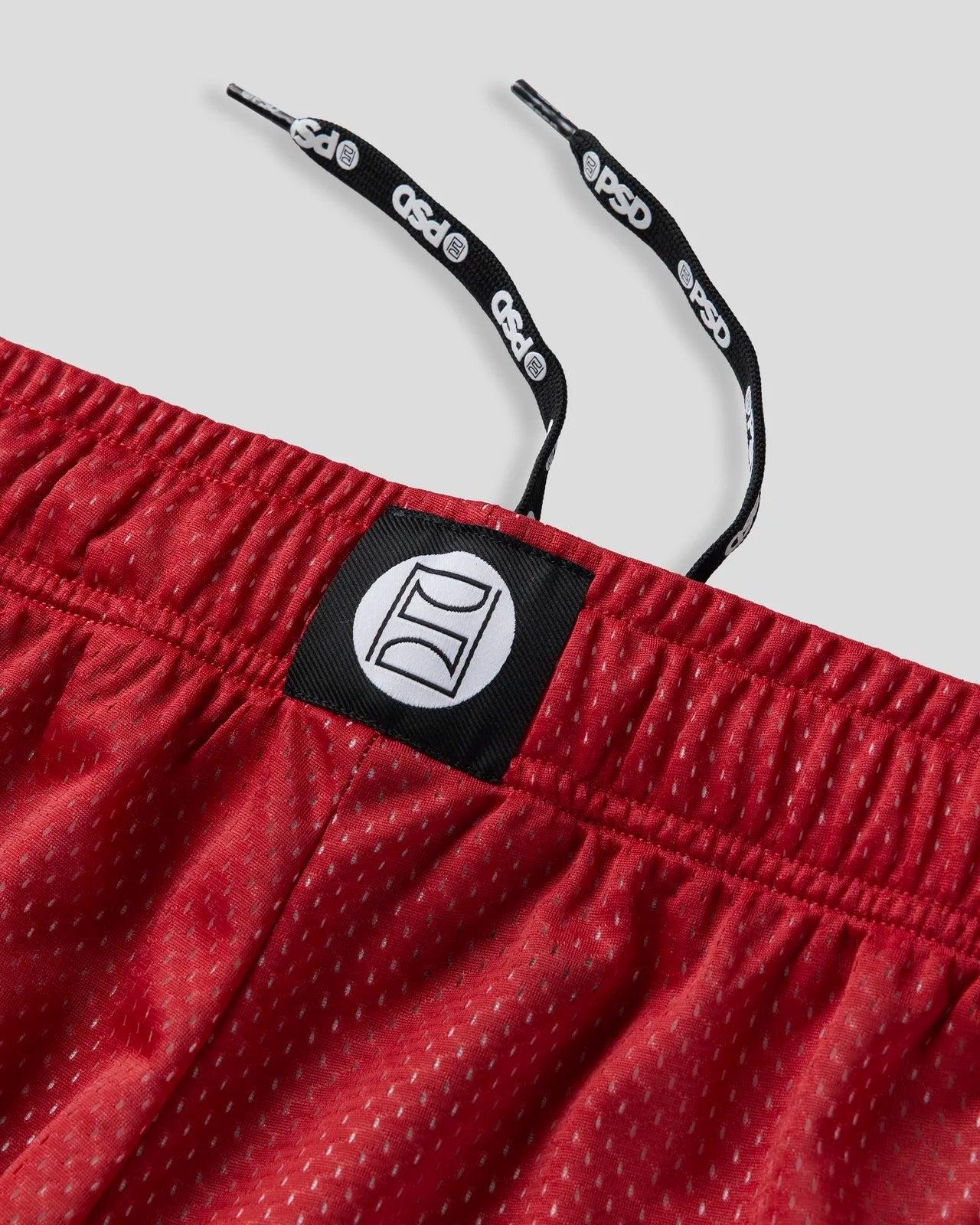 Red Active Short Male Product Image