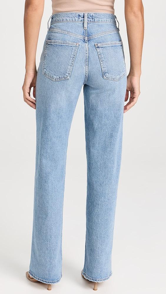AGOLDE Harper Mid Rise Jeans | Shopbop Product Image