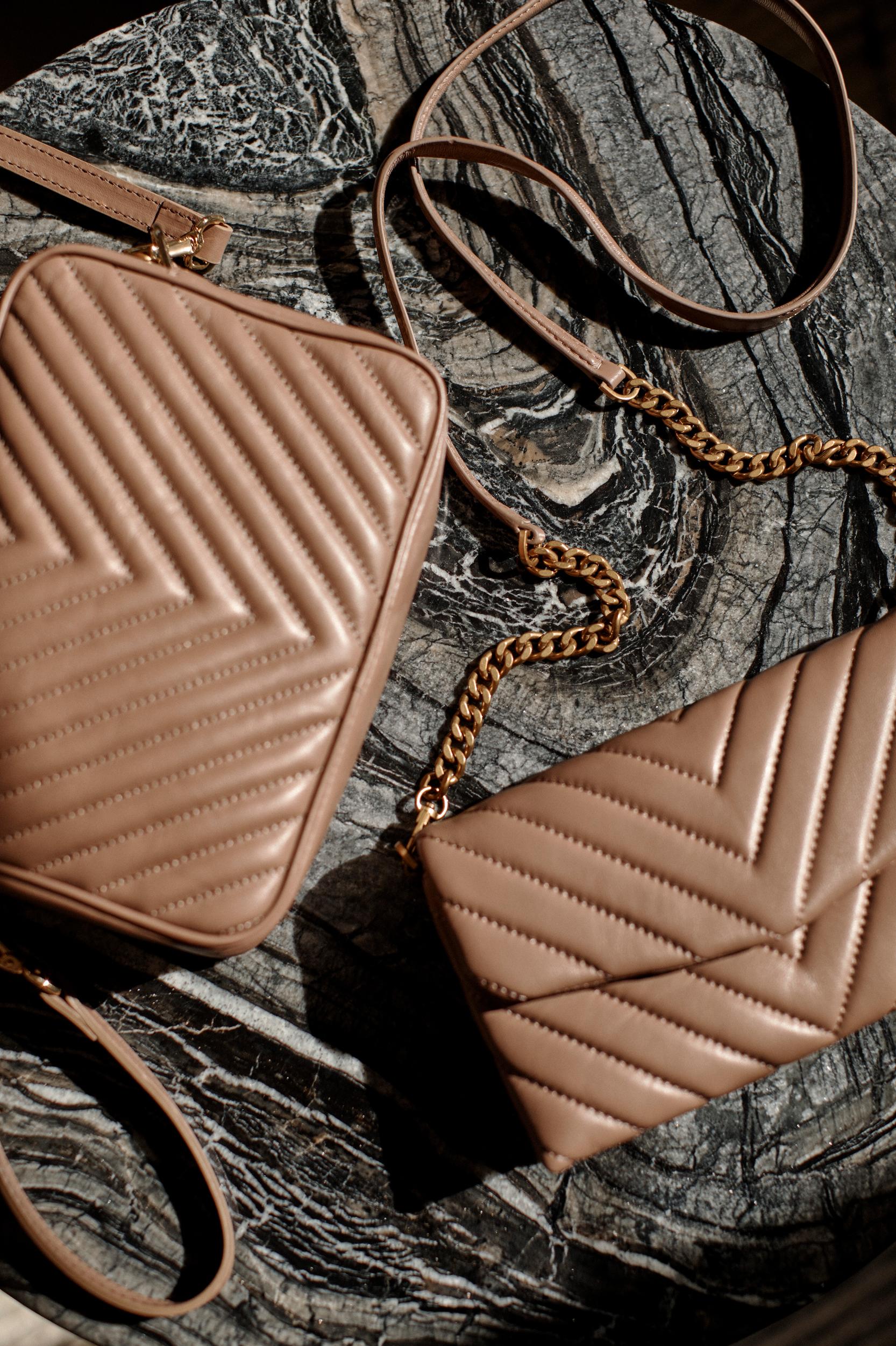 Quince | Women's Italian Leather Quilted Wallet Crossbody Product Image