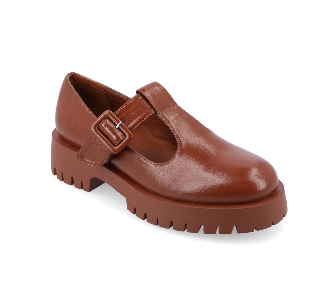 Women's Journee Collection Suvi Chunky T-Strap Mary Janes Product Image