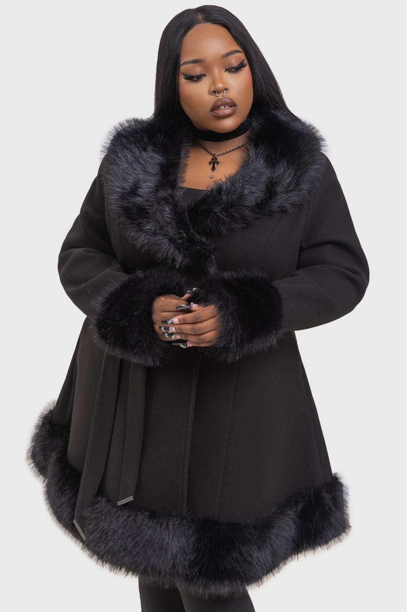 Almost Mayhem Coat Female Product Image
