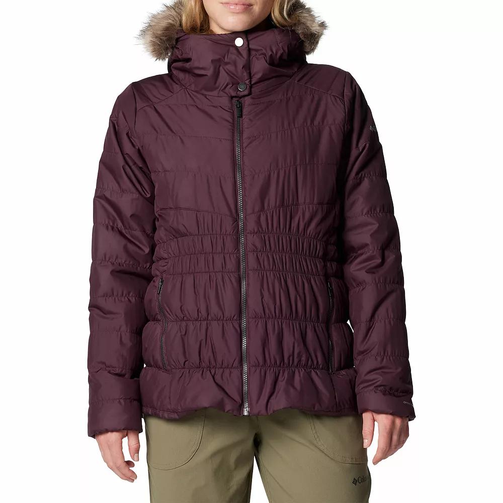 Women's Columbia Sparks Lake III Faux-Fur Hooded Jacket, Size: Large, Moonvista Product Image