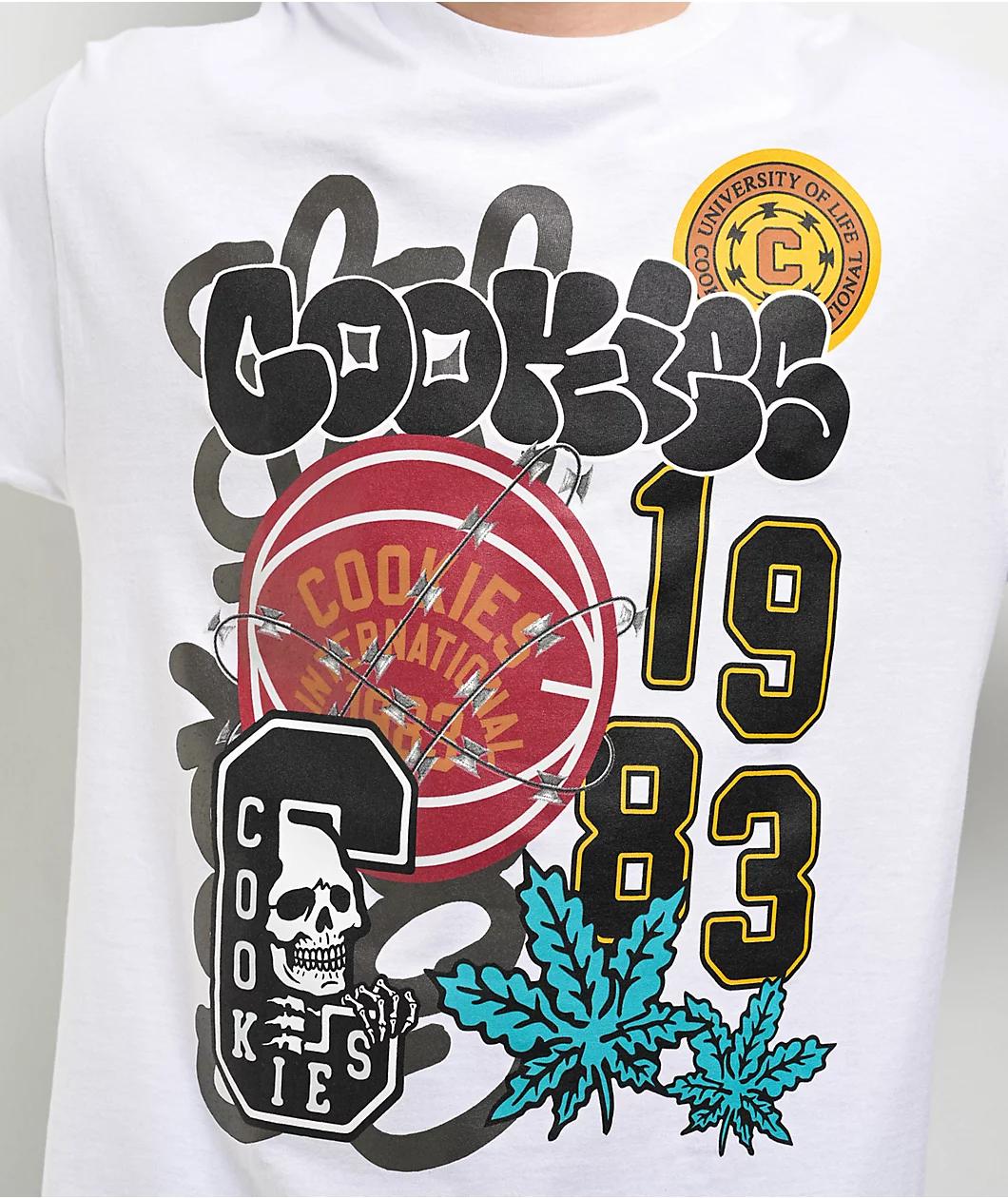 Cookies Livewire White T-Shirt Product Image