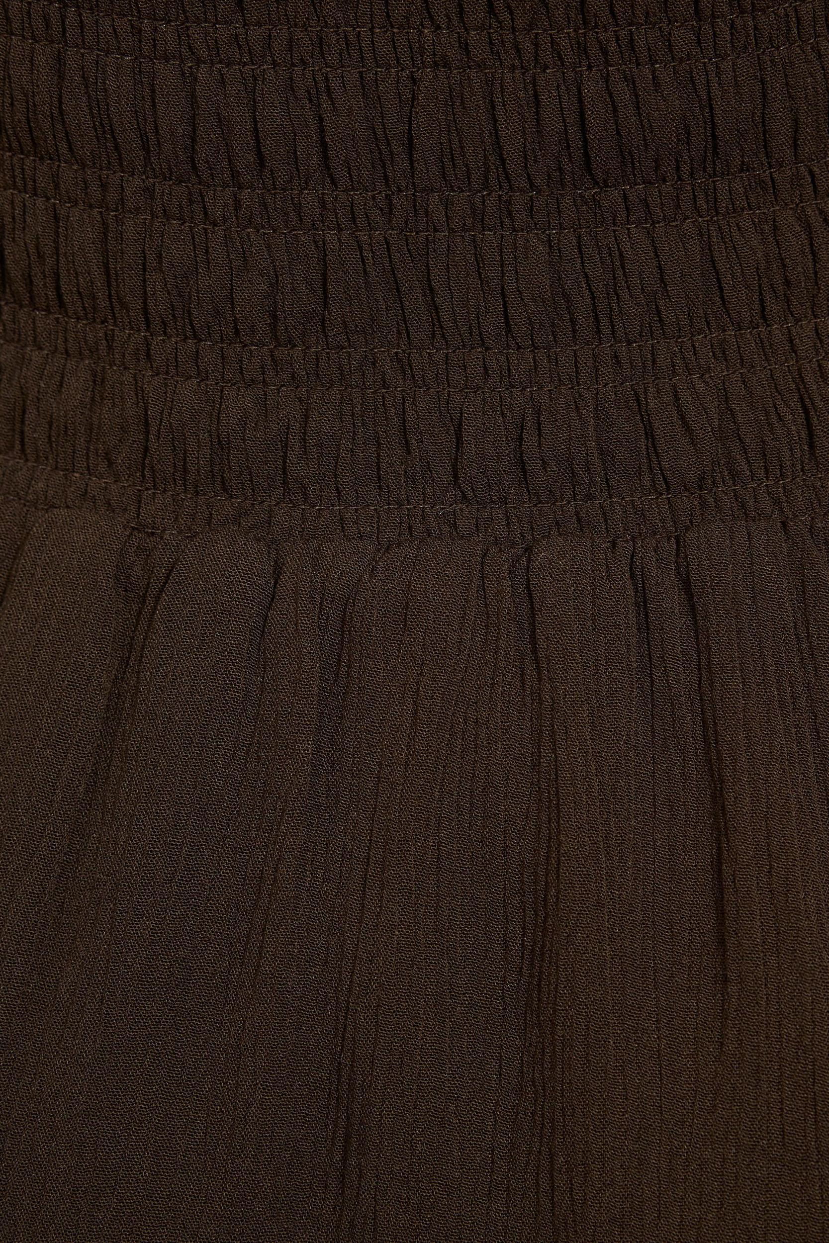 Ayla Halter Smocked Romper Dress Product Image