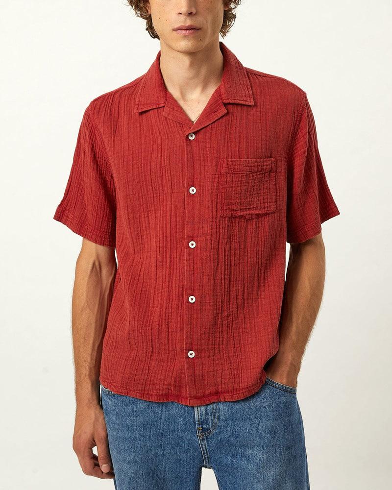 Double Cloth SS - Red Product Image