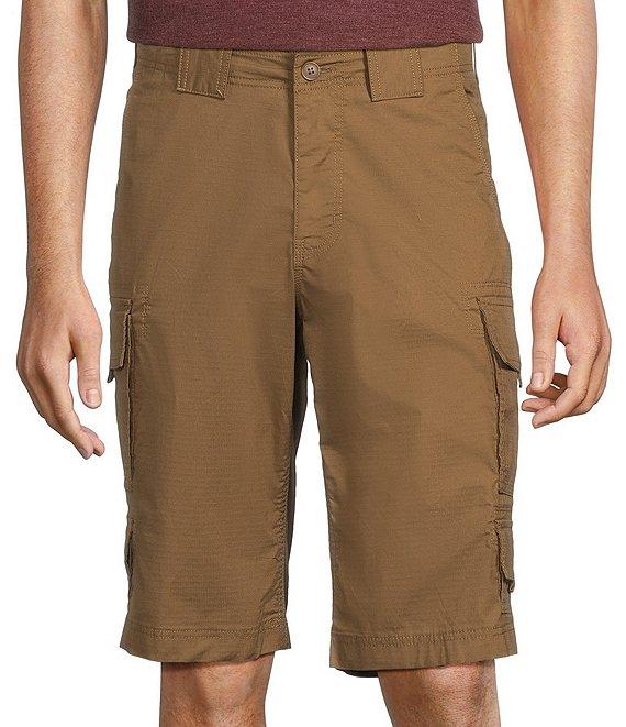 Roundtree & Yorke Classic Fit 13#double; Inseam Cargo Shorts Product Image