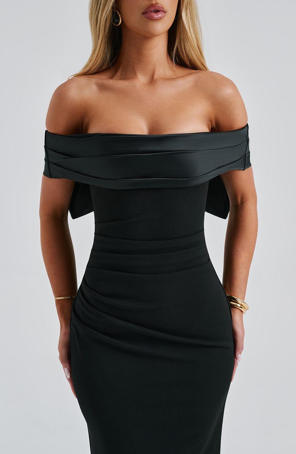 Joanna Maxi Dress - Black Product Image