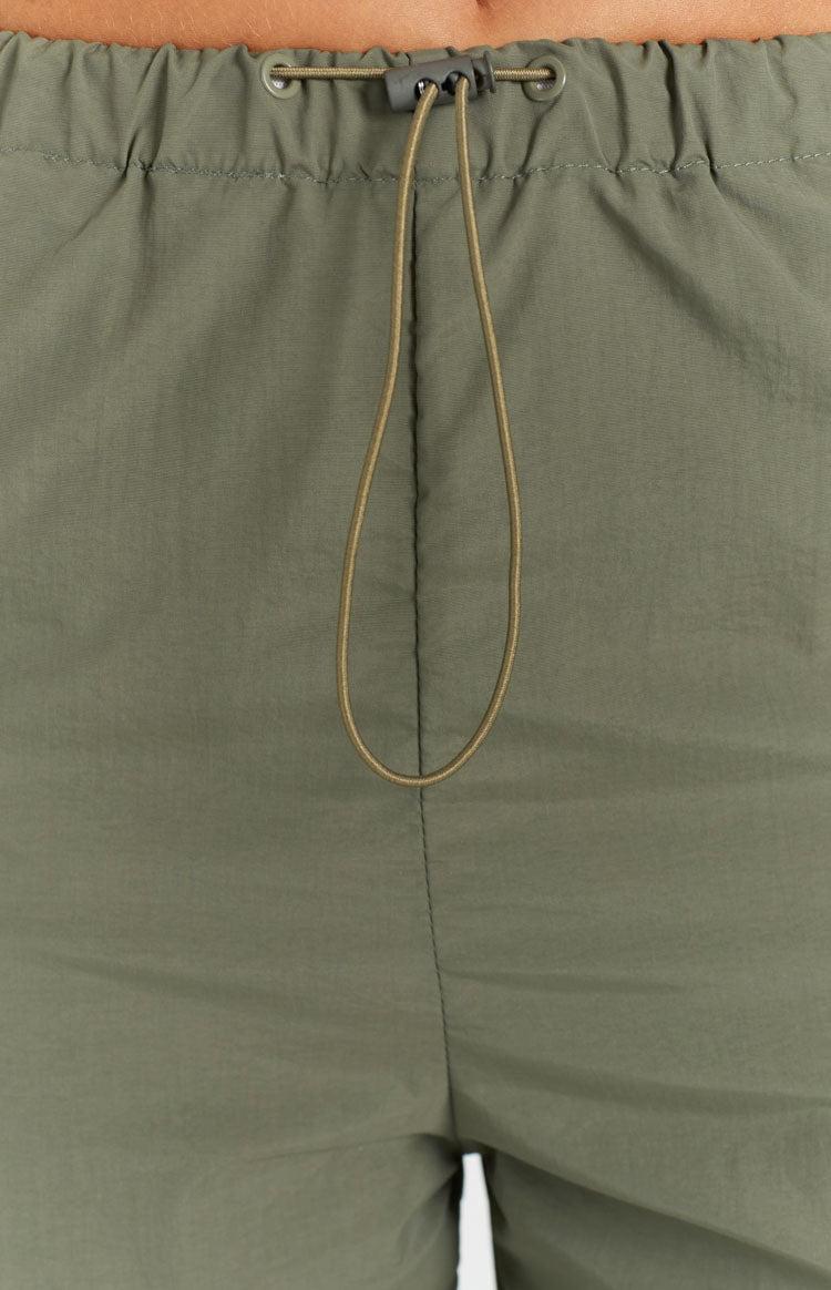 Bronx Khaki Drawcord Cargo Pants Product Image
