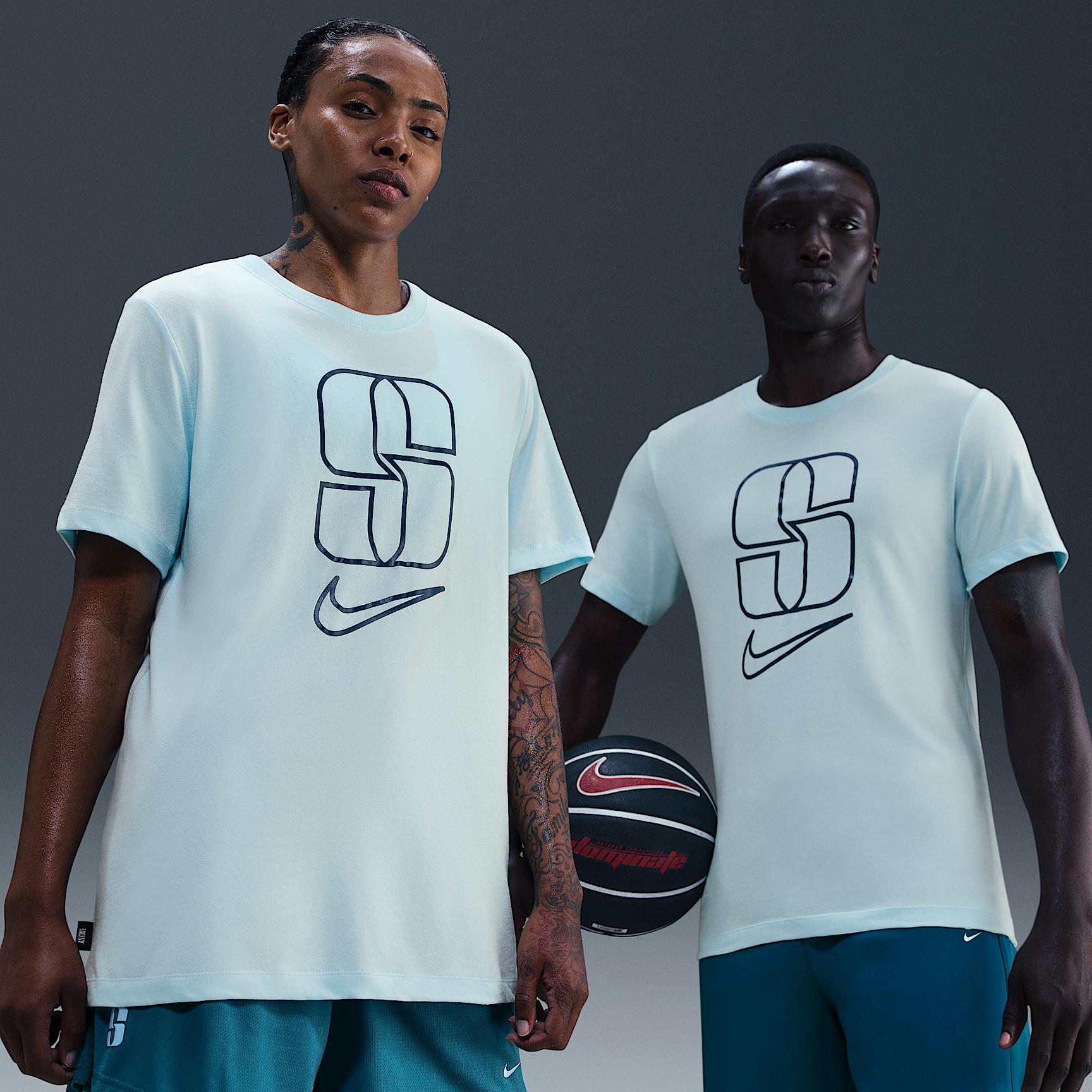 Nike Mens Sabrina Dri-FIT Basketball T-Shirt | HV7049-474 Product Image