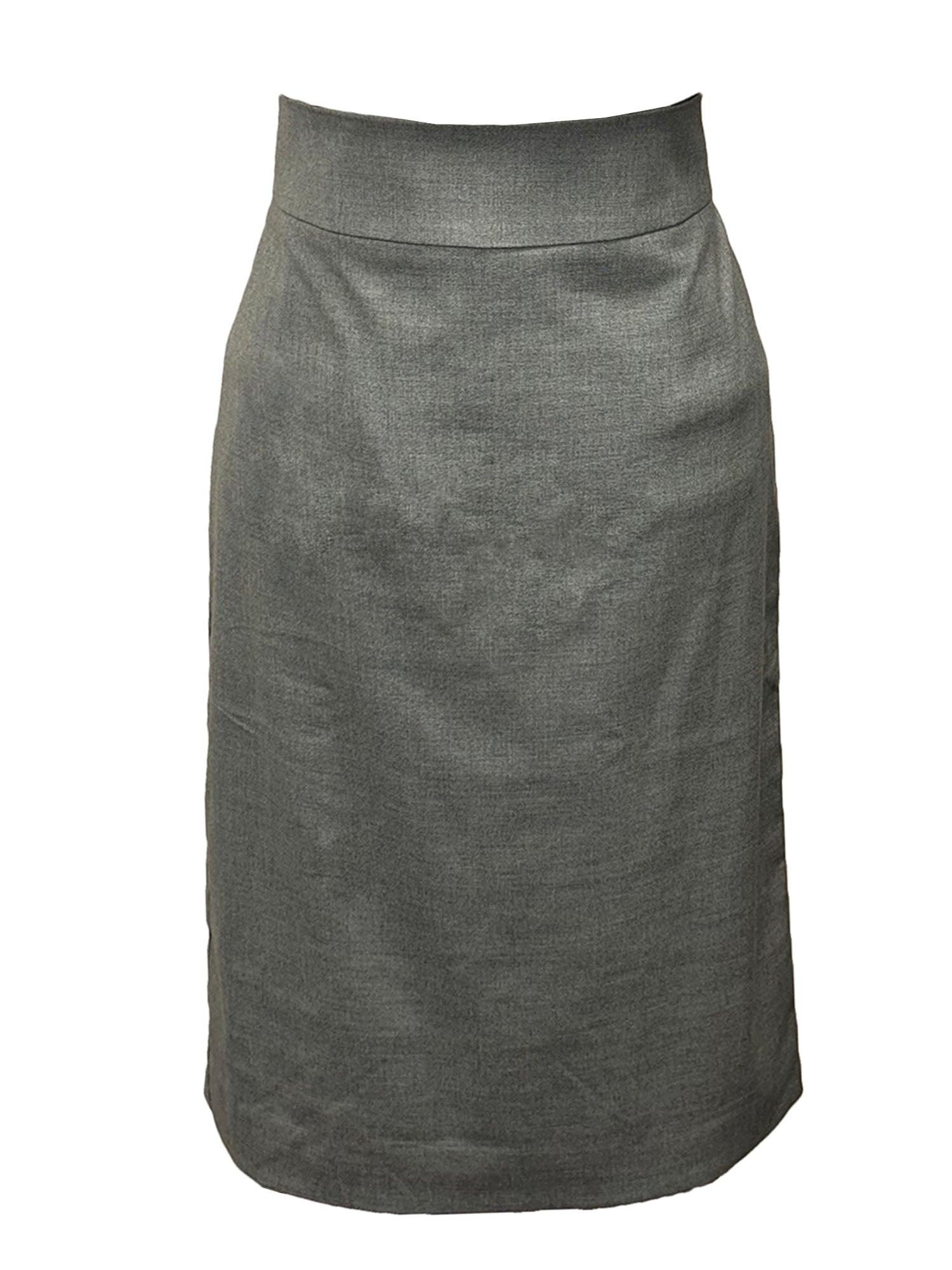 Wear & Flair Airflow Pencil Skirt (5073) Product Image