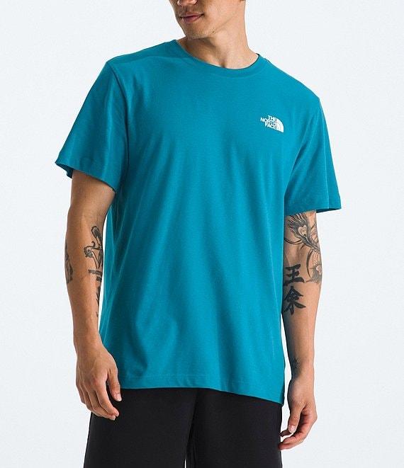 The North Face Evolution Box Camouflage Fill Short Sleeve T-Shirt Product Image