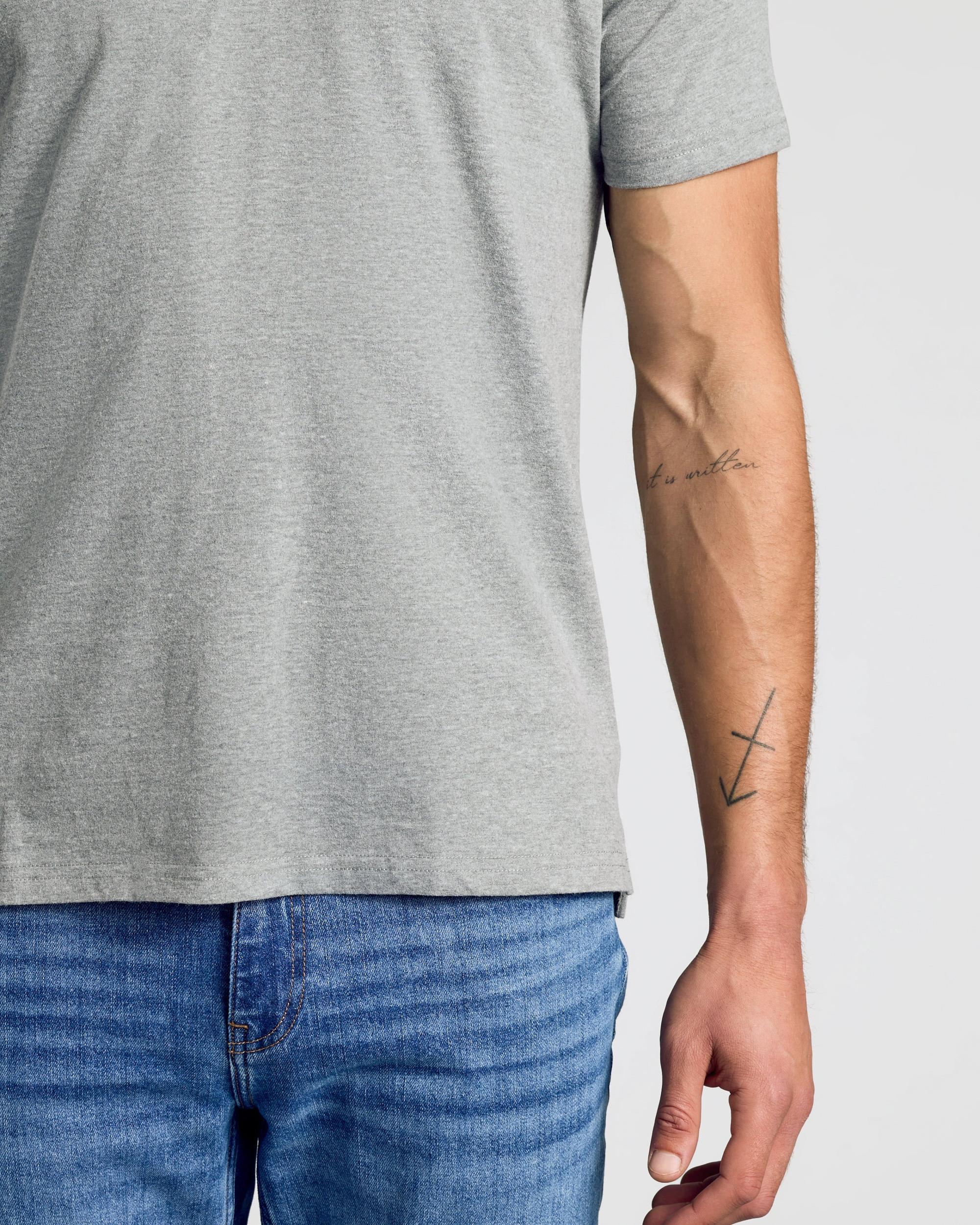 Heather Gray Classic Polo Product Image