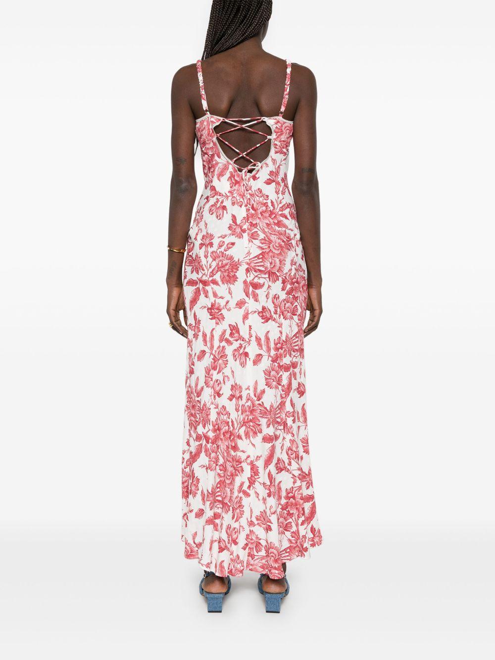 floral-print maxi dress Product Image