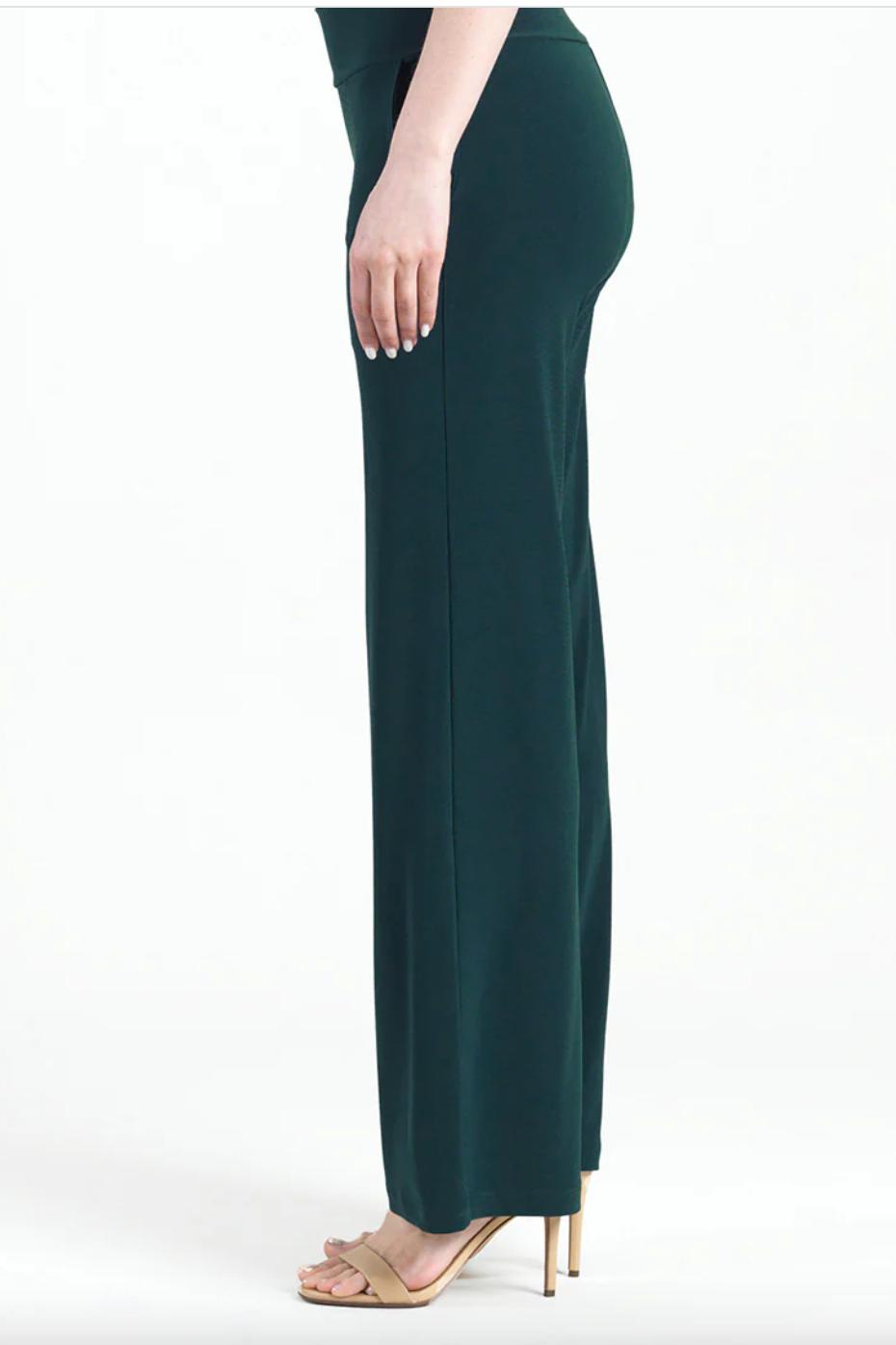 Knit Straight Pant w/ Pockets Product Image