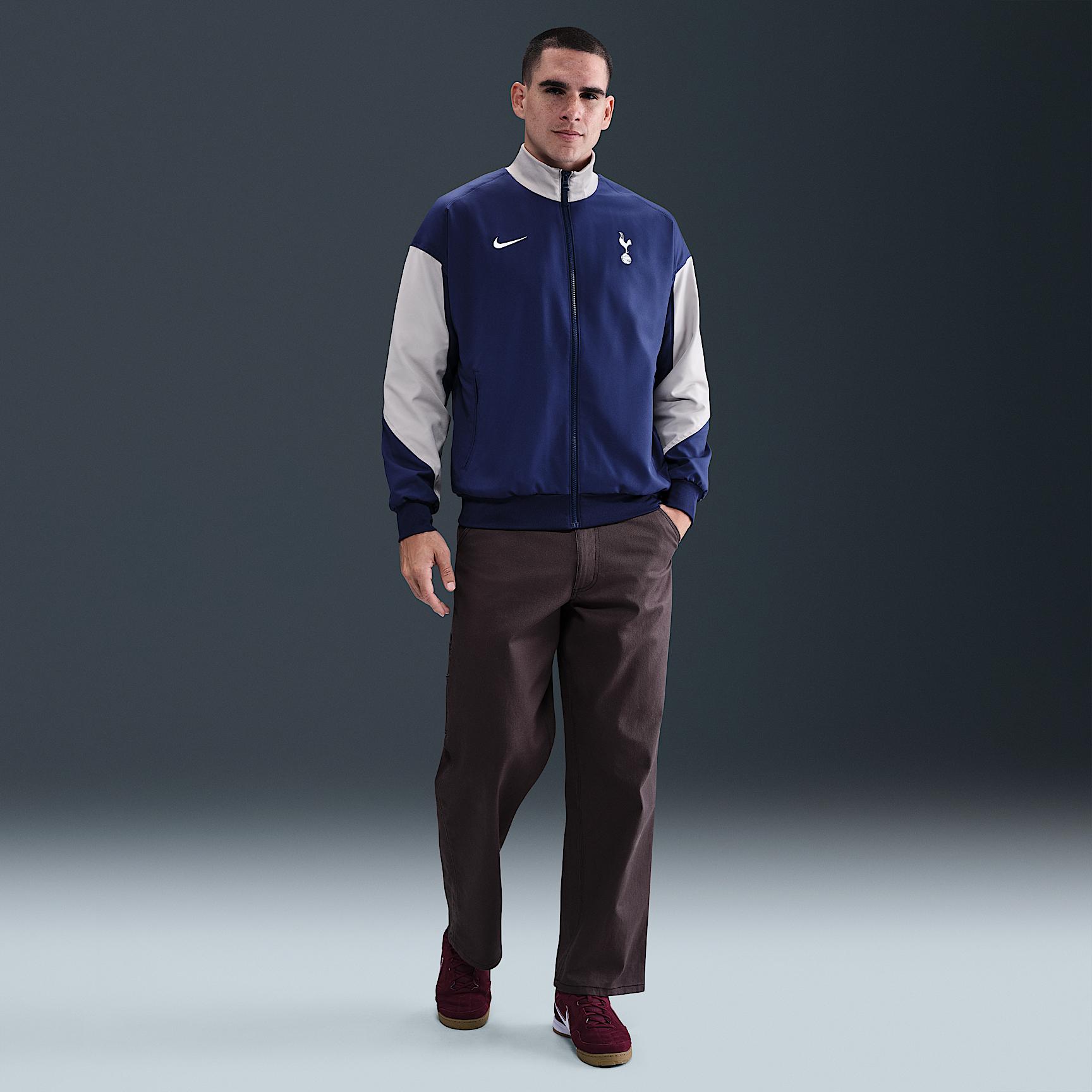 Tottenham Hotspur Strike Home Nike Men's Dri-FIT Soccer Anthem Jacket Product Image