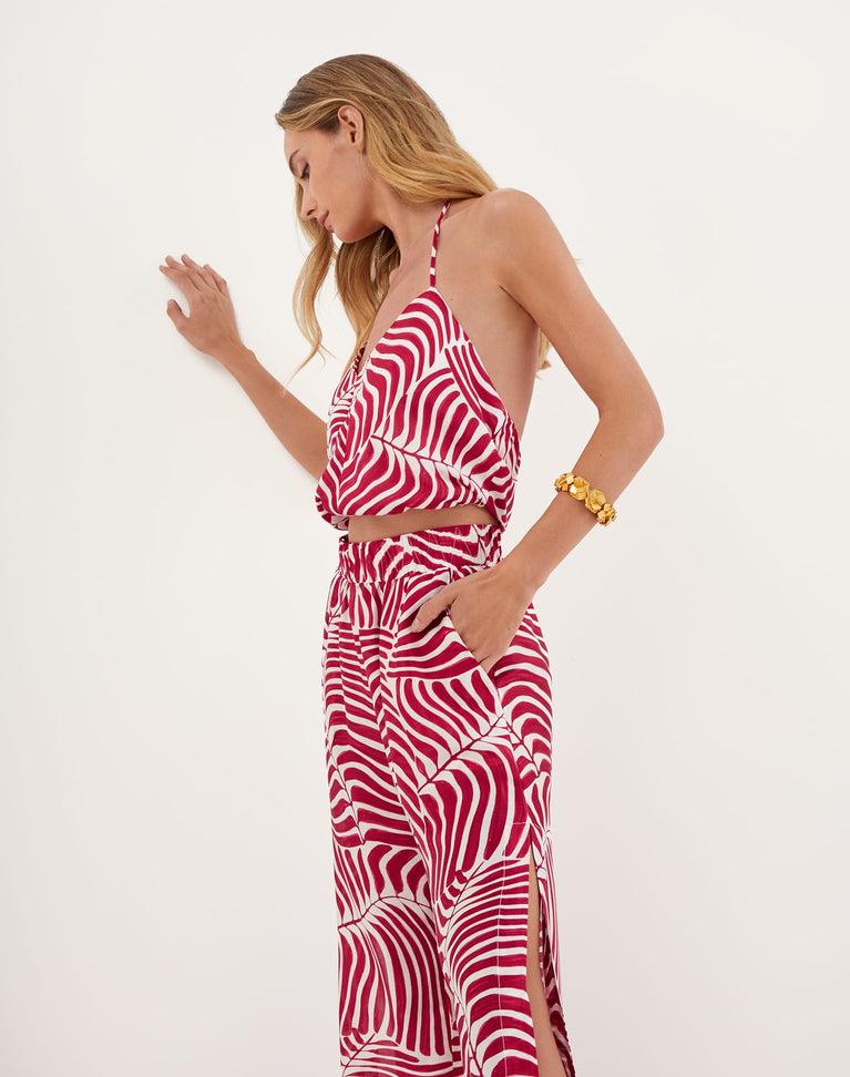 Lea Flared Pants - Ginga Product Image