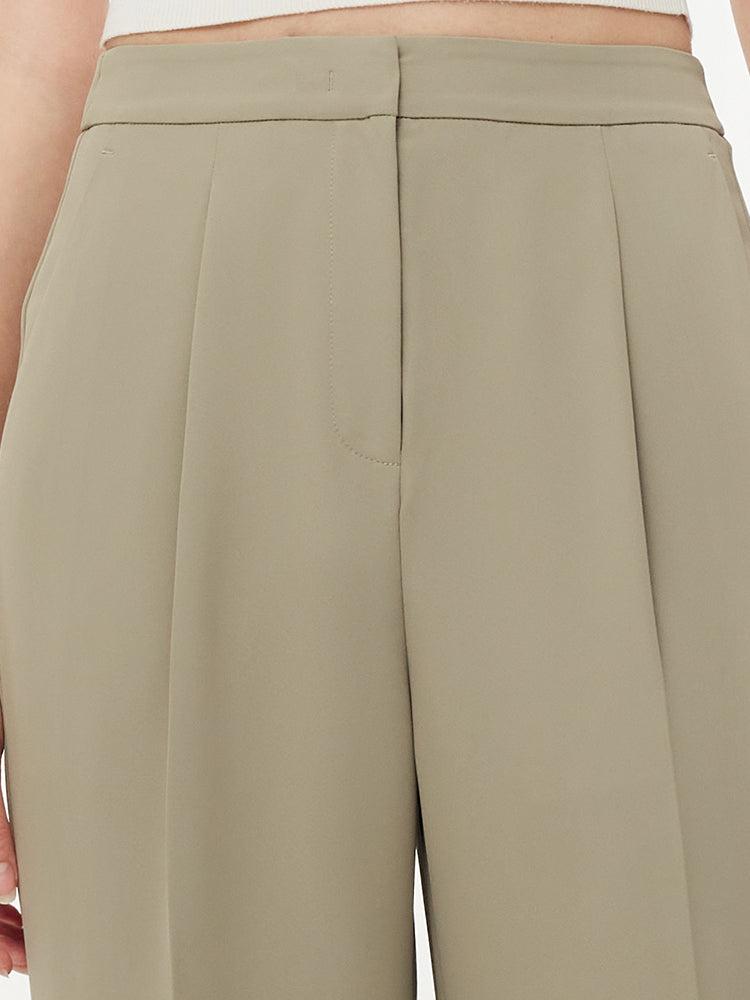 Stretch Adjustable Waist Women Pants Product Image