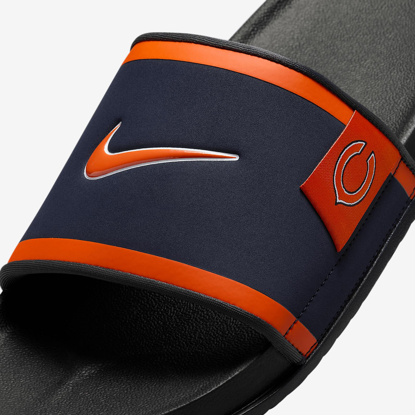 Nike Mens Offcourt (Chicago Bears) Offcourt Slides | FN2685-400 Product Image