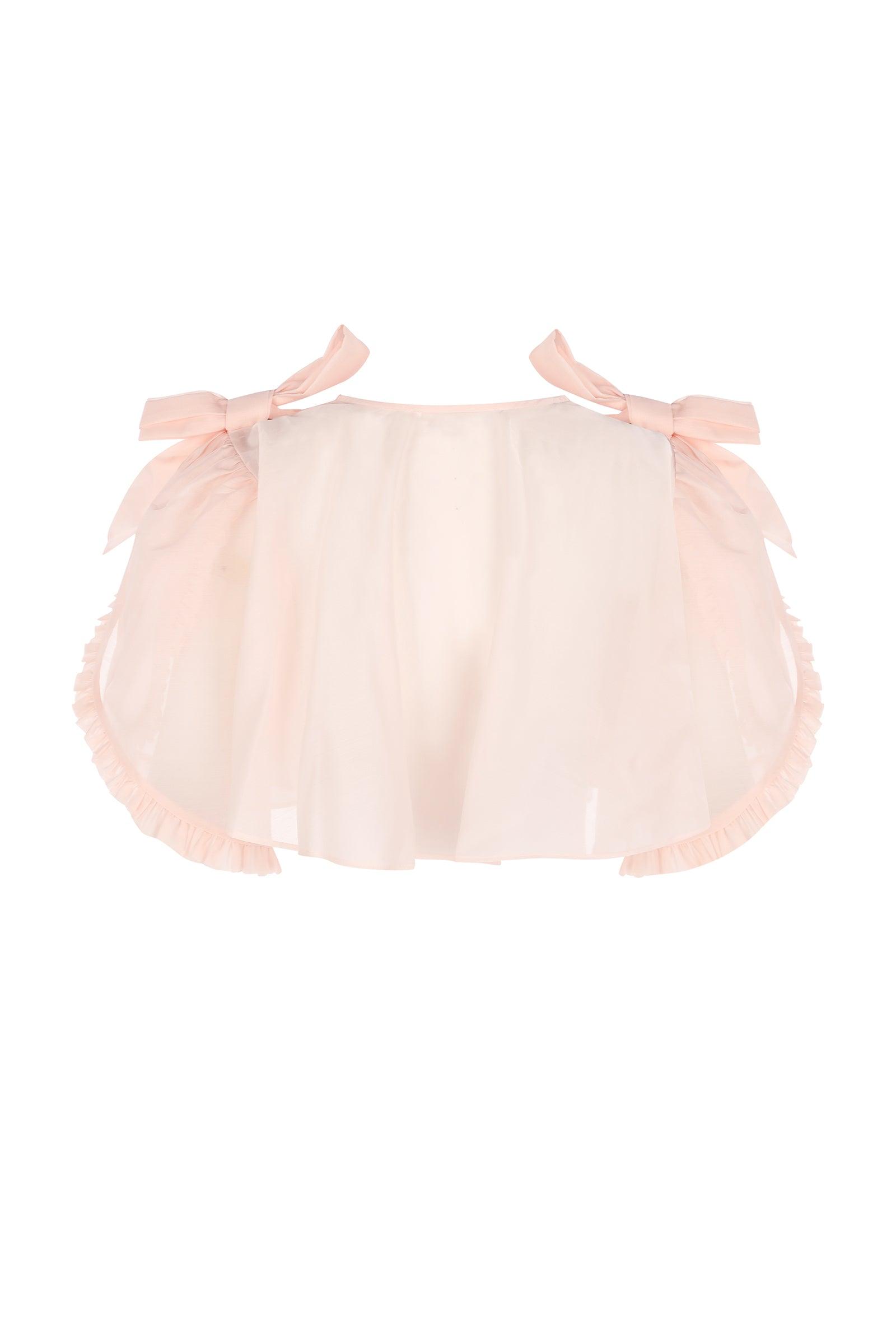 The Blush Dreamgirl Capelet Product Image