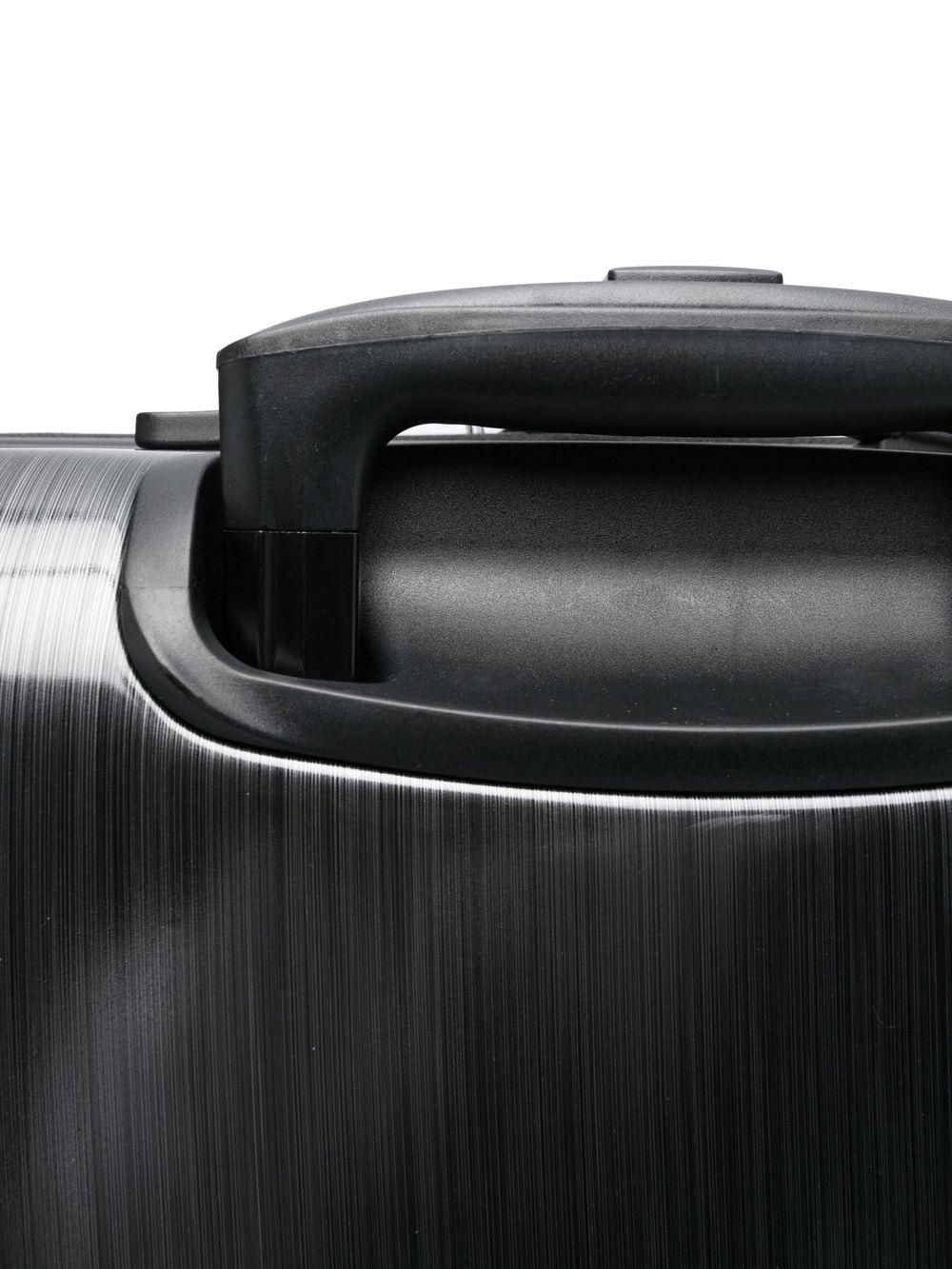 debossed-monogram four wheel suitcase Product Image
