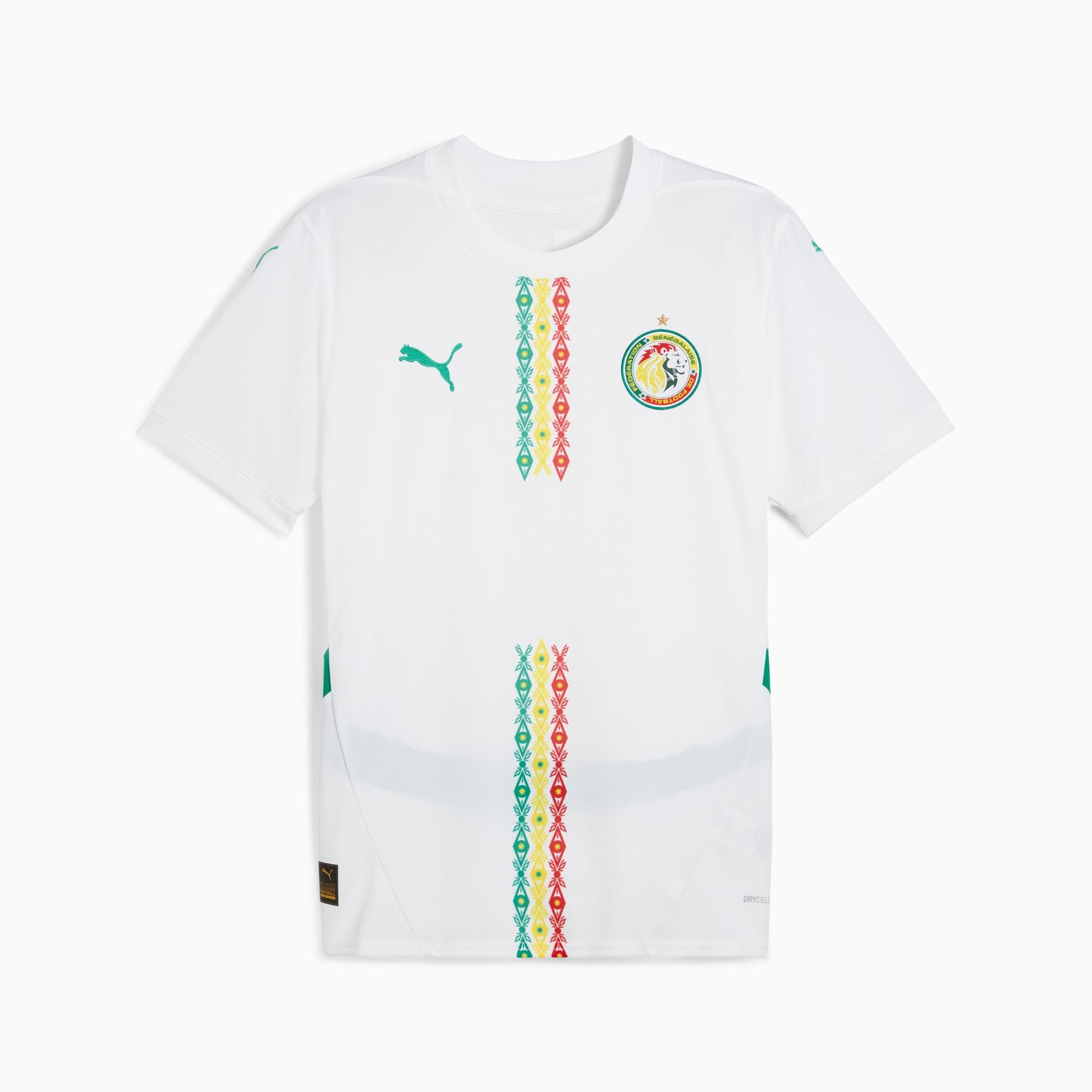 Senegal 2025 Men's Home Replica Soccer Jersey Product Image