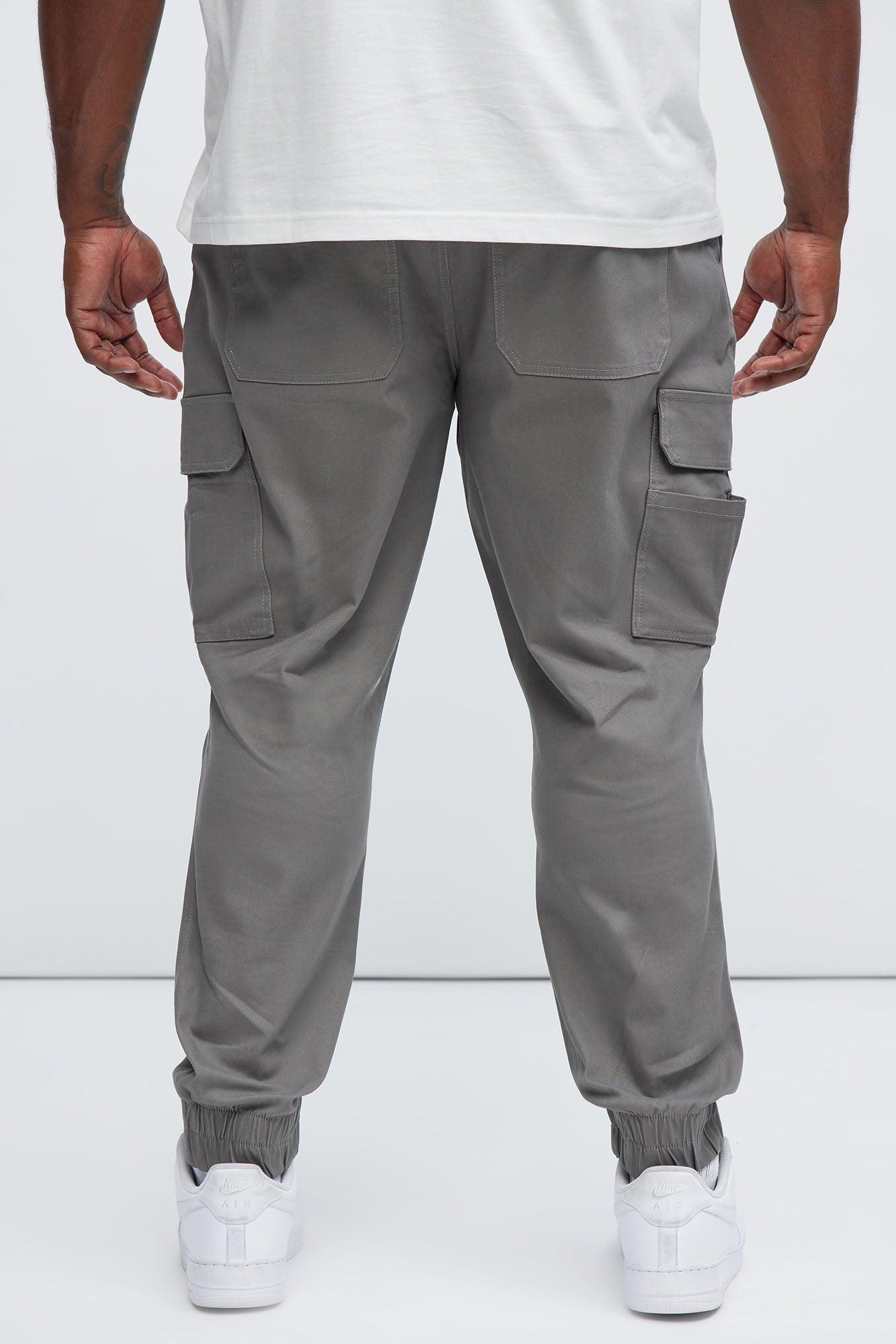 Slim Kryptonite Cargo Jogger - Grey Product Image