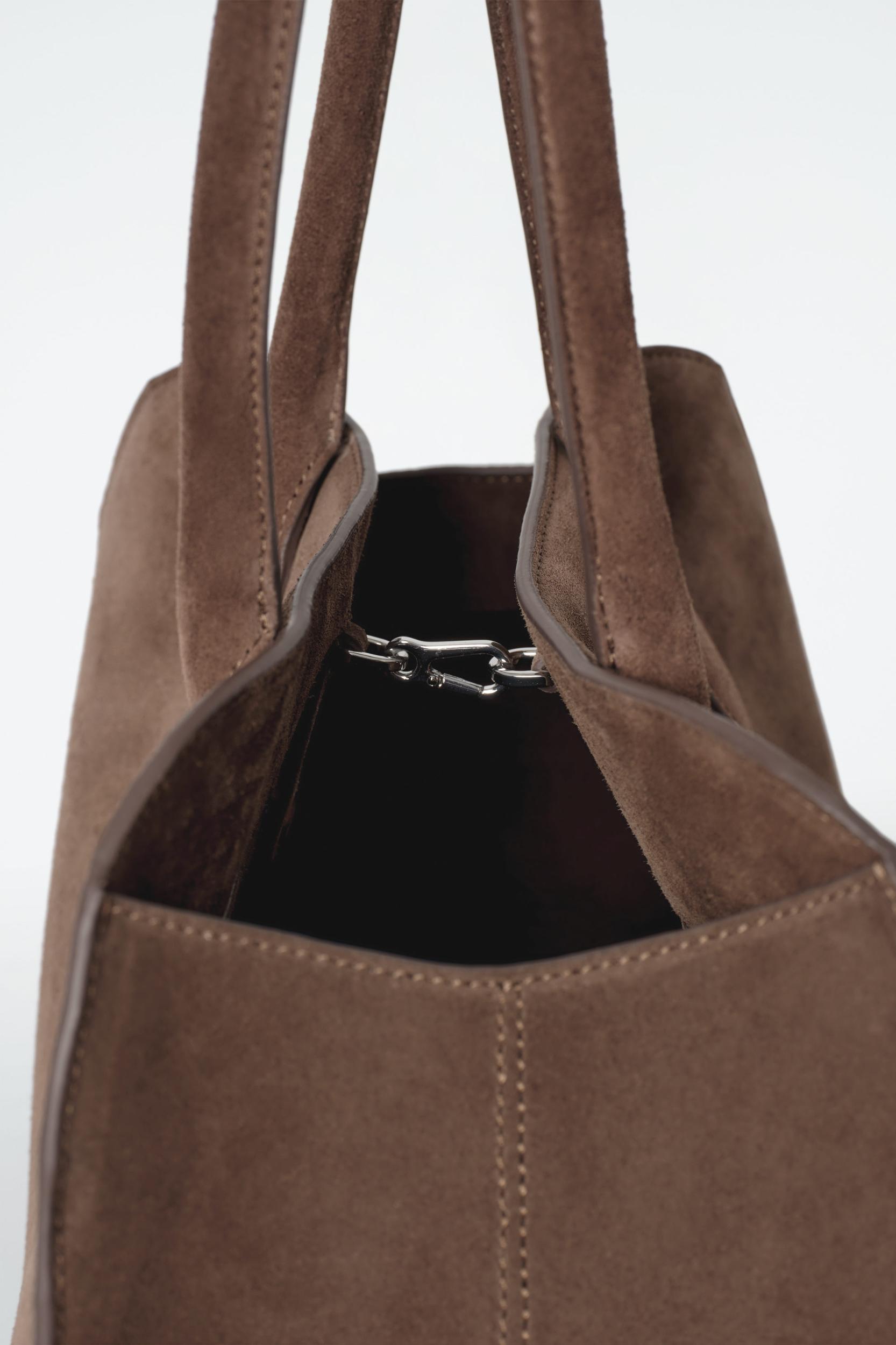 SMALL STUDIO BOWLING BAG - LEATHER Product Image