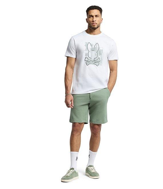 Psycho Bunny Zealand Graphic Short Sleeve T-Shirt Product Image