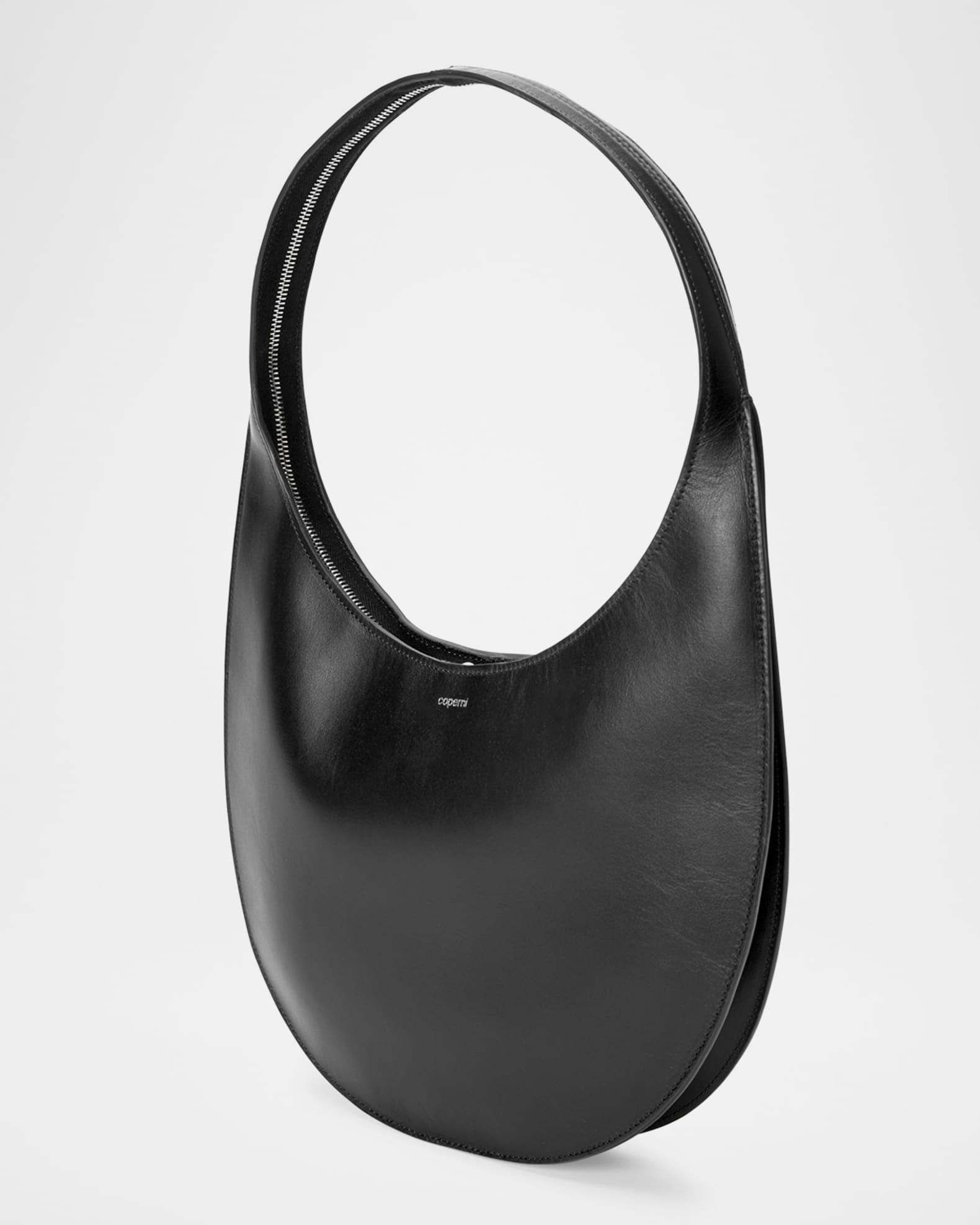 Swipe Medium Leather Shoulder Bag Product Image