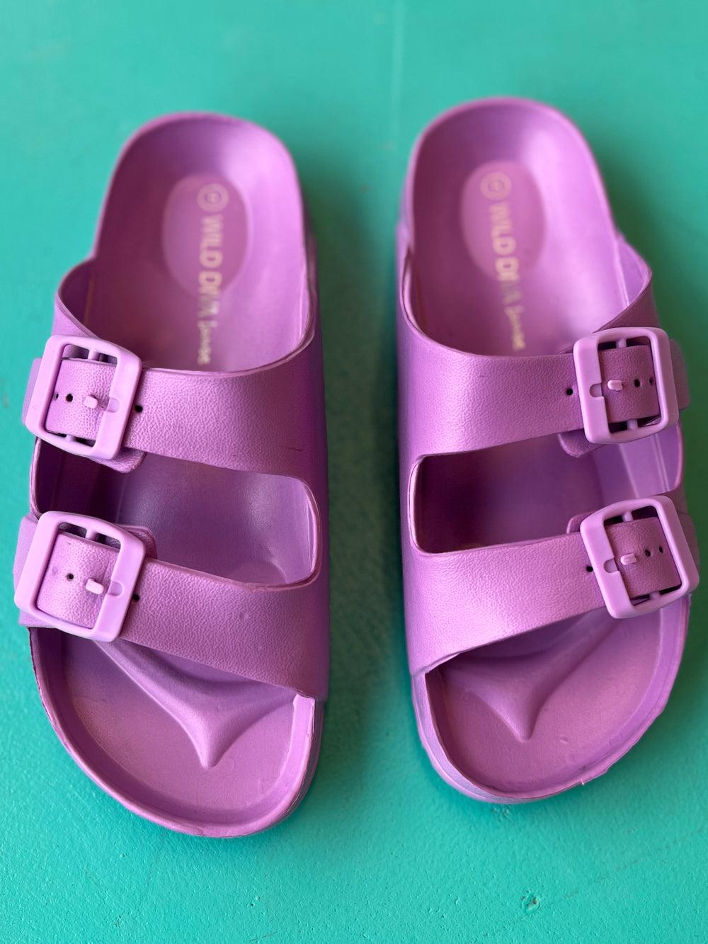 WildDiva Water Proof Slides-2 Colors Product Image