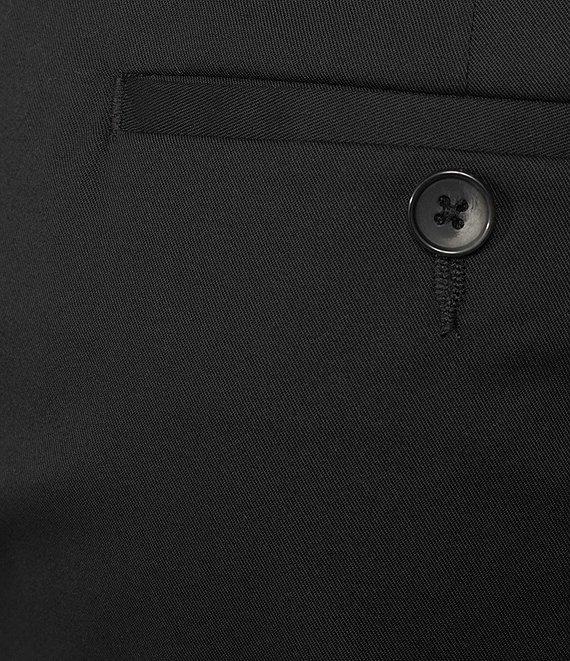 Murano Wardrobe Essentials Alex Slim Fit Flat Front Washed Stretch Chino Pants Product Image