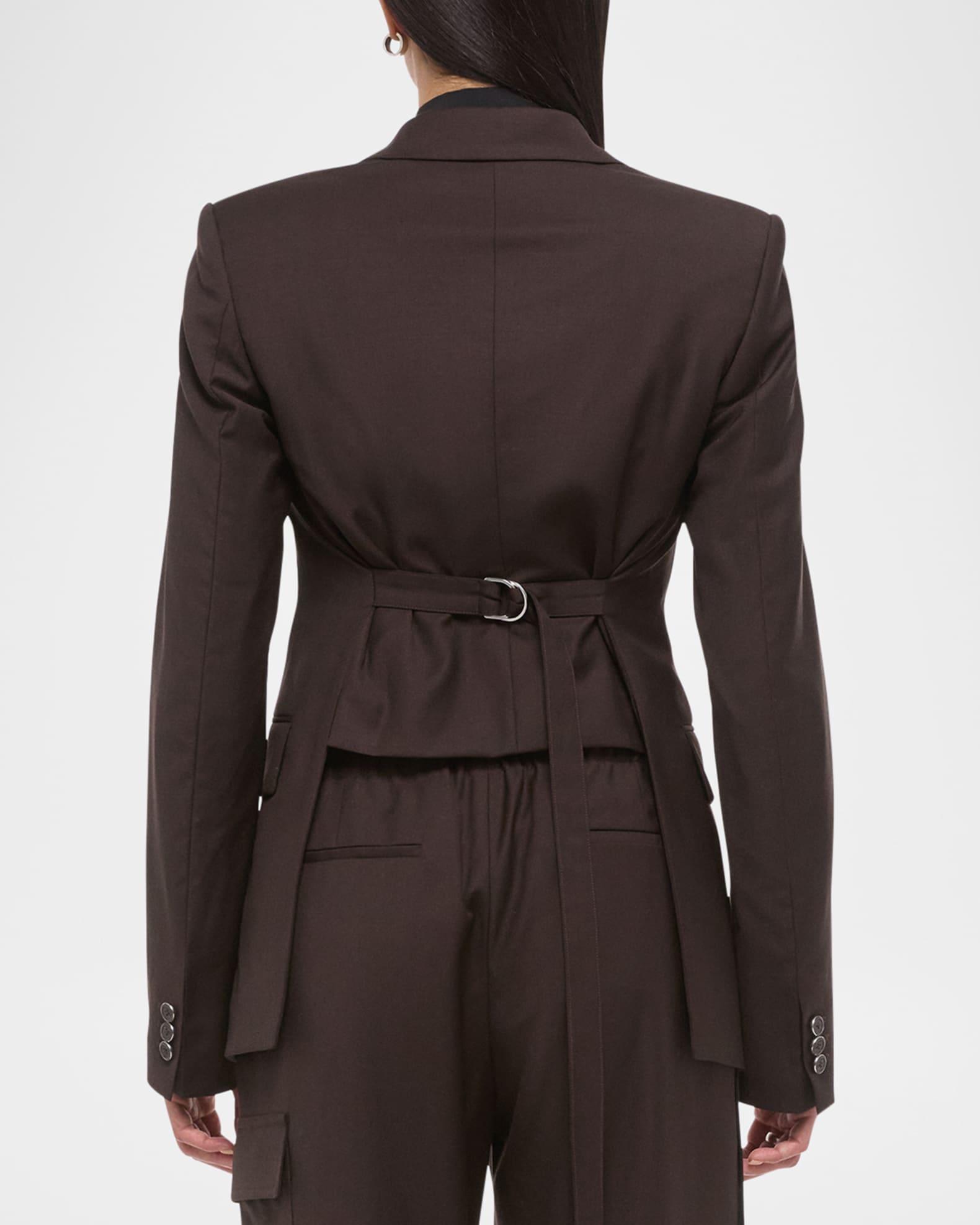 Cut-Away Blazer Product Image