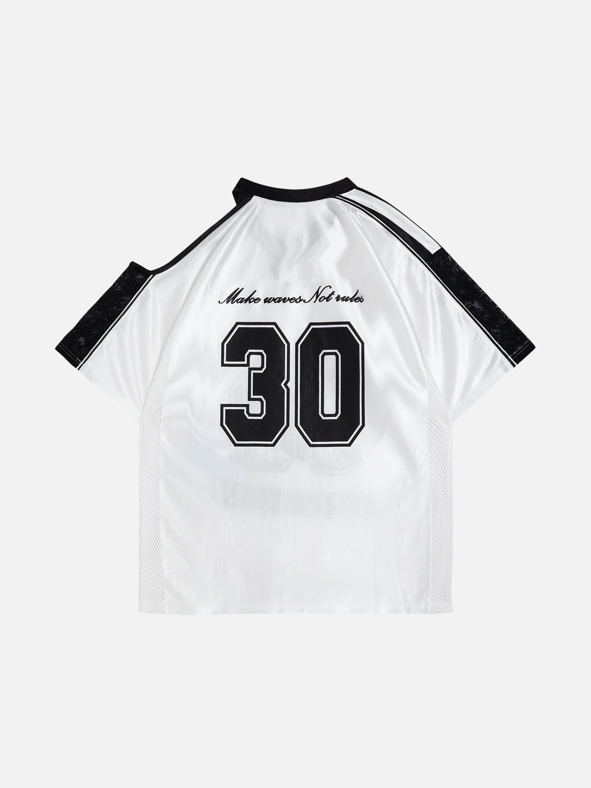 Aelfric Eden Lace Off-The-Shoulder Tee Female Product Image