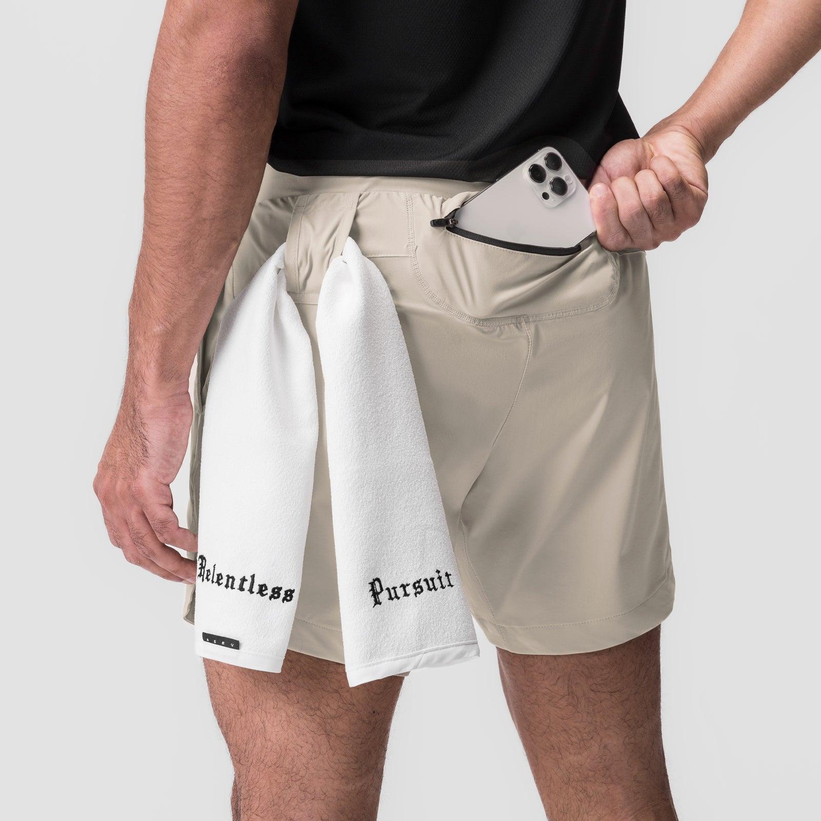 0823. Tetra-Lite® 7" Linerless Short - Sand Smoke "Wings" Male Product Image