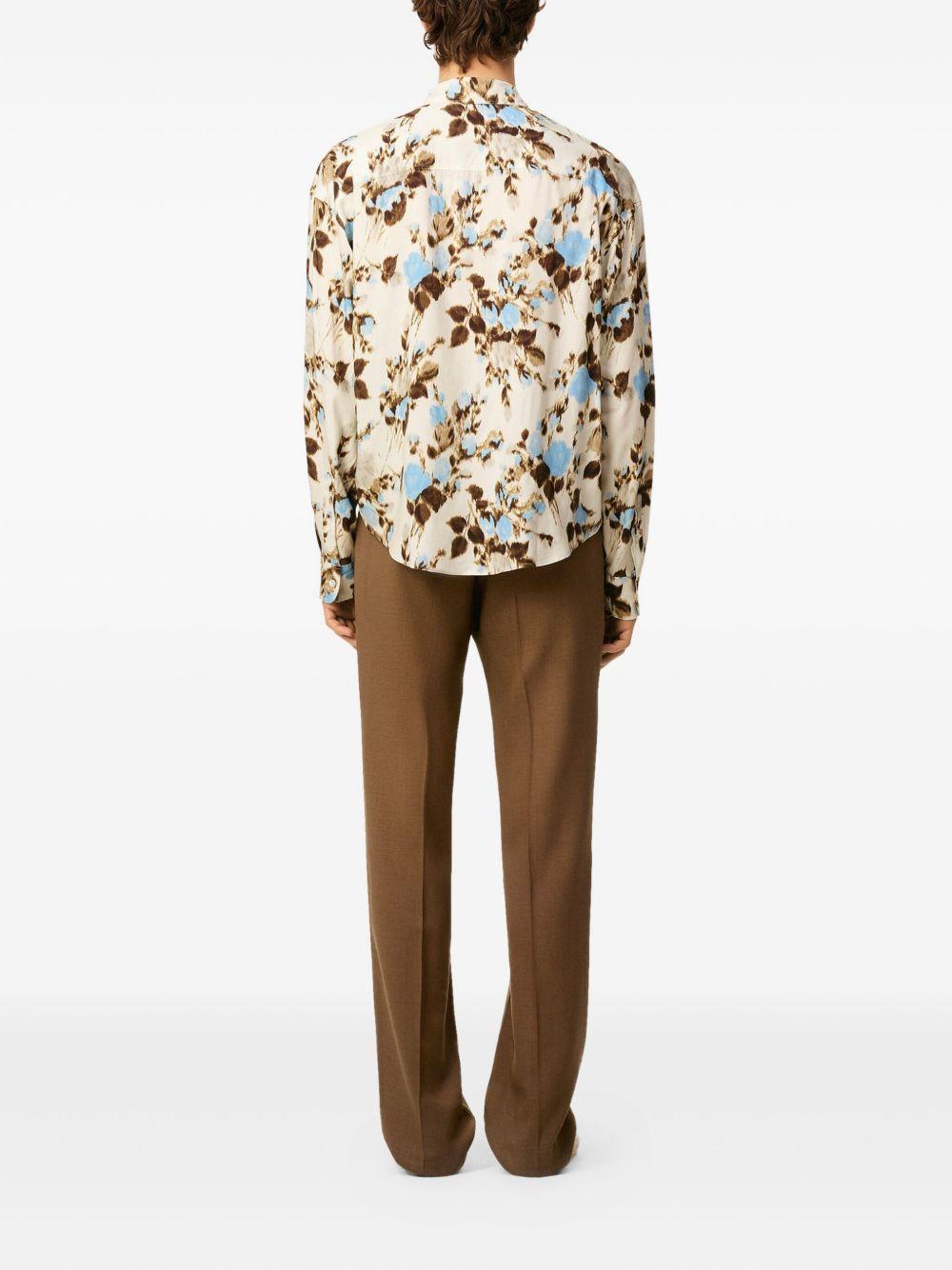 floral-print shirt Product Image